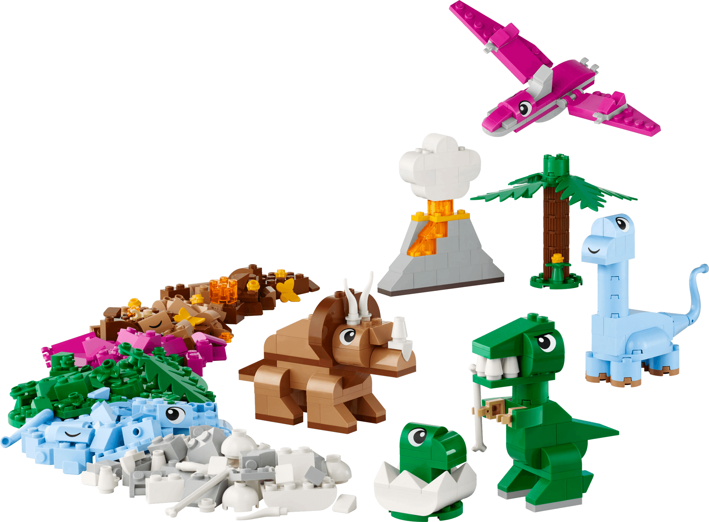 Creative Dinosaurs