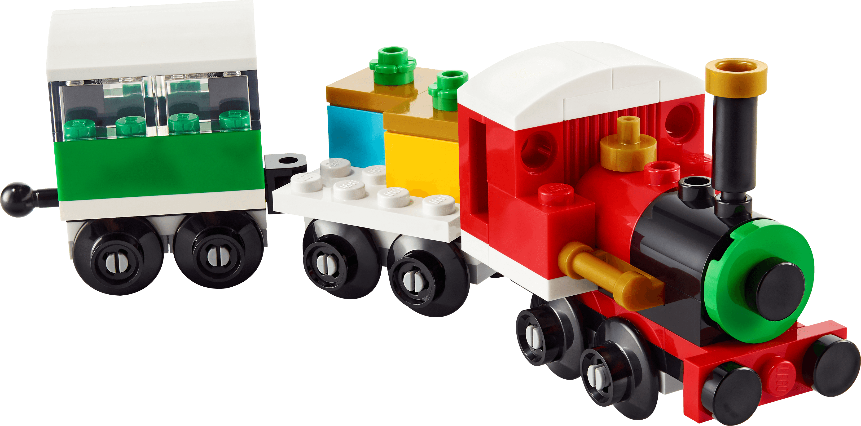 Winter Christmas Train