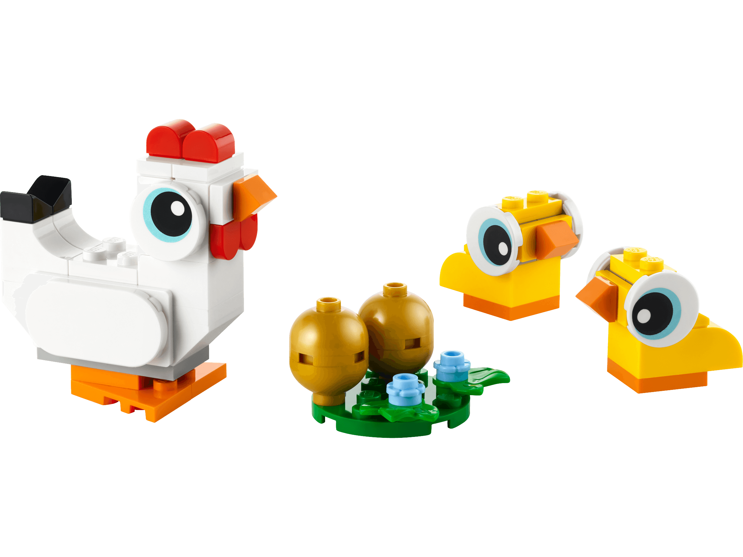 Easter Chickens