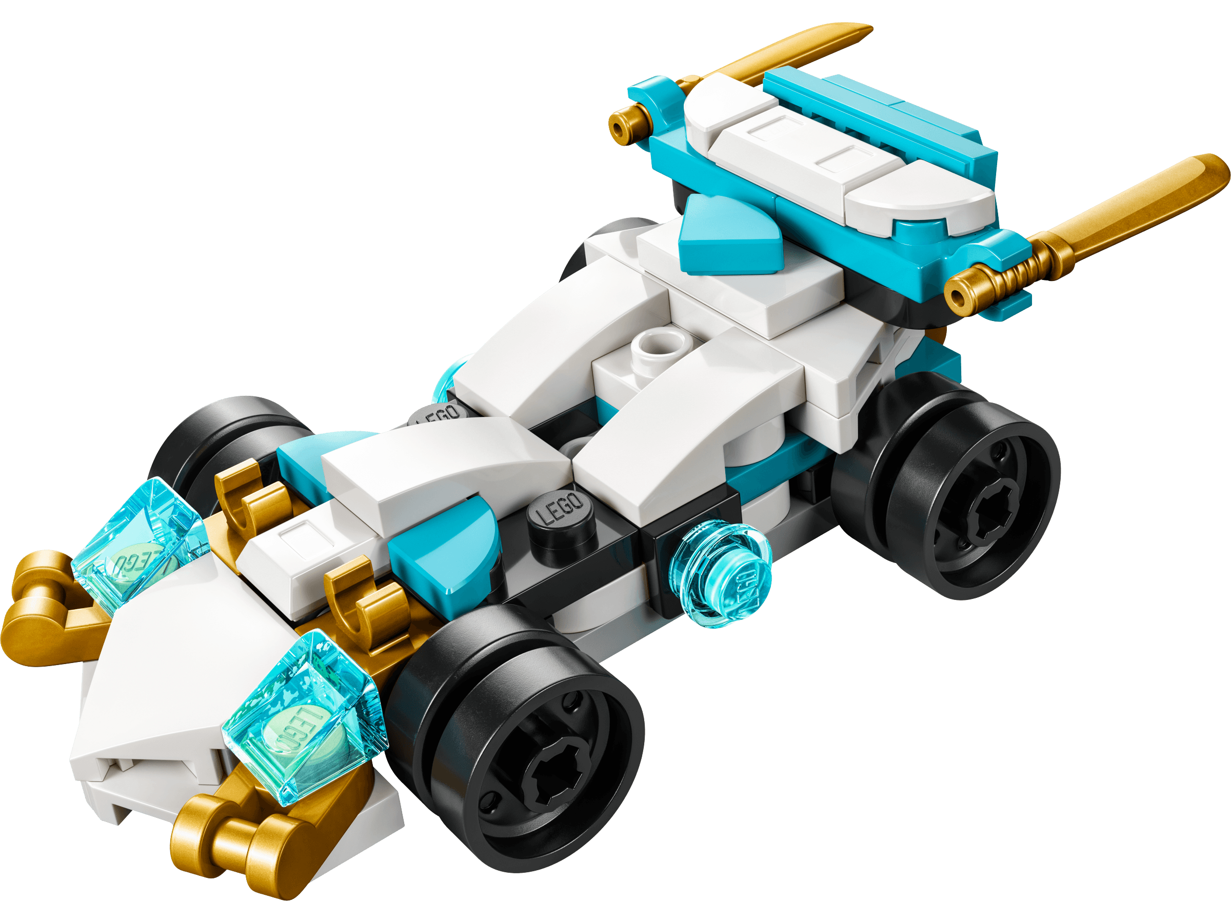 Zane's Dragon Power Vehicles