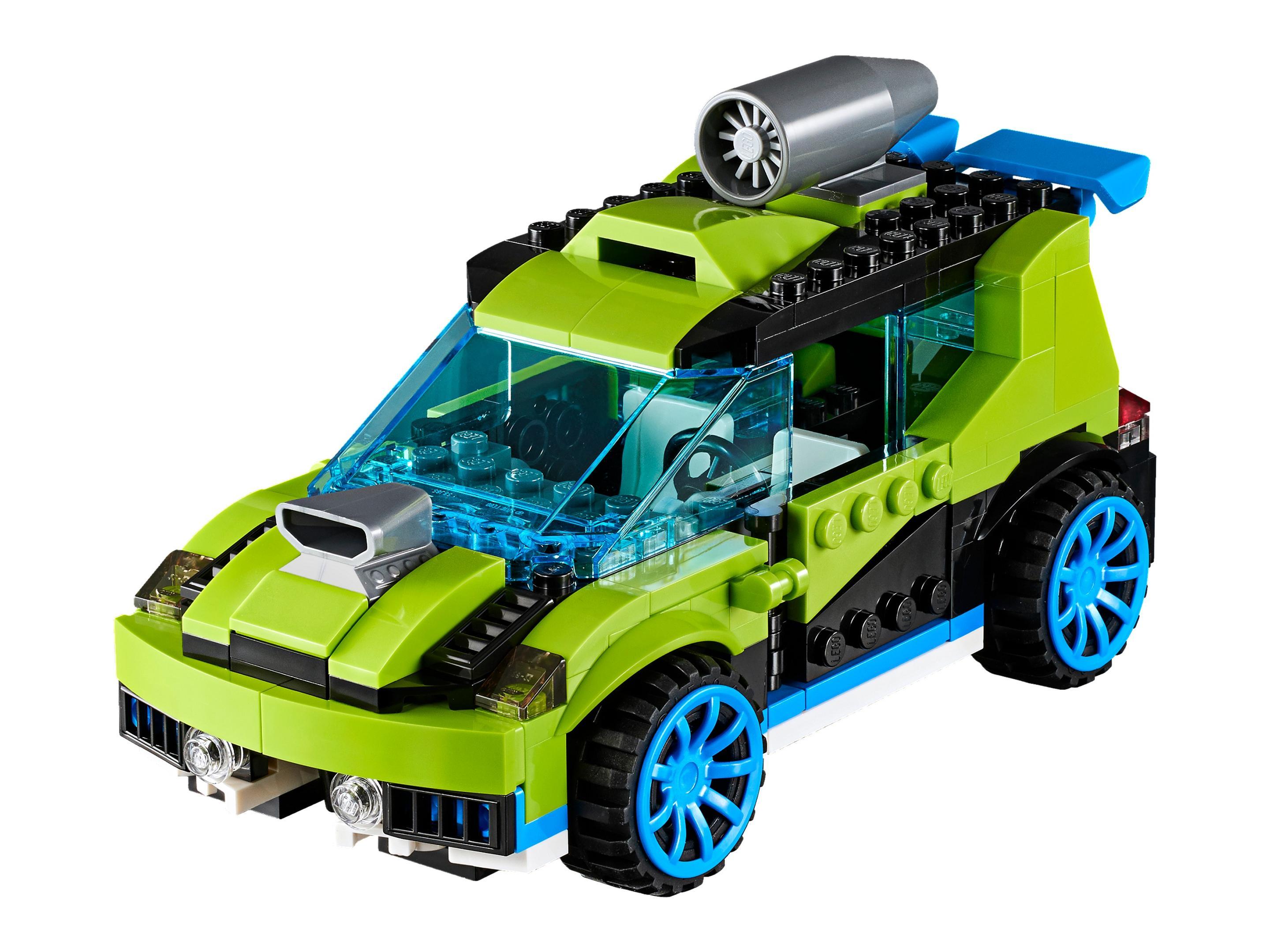 Rocket Rally Car