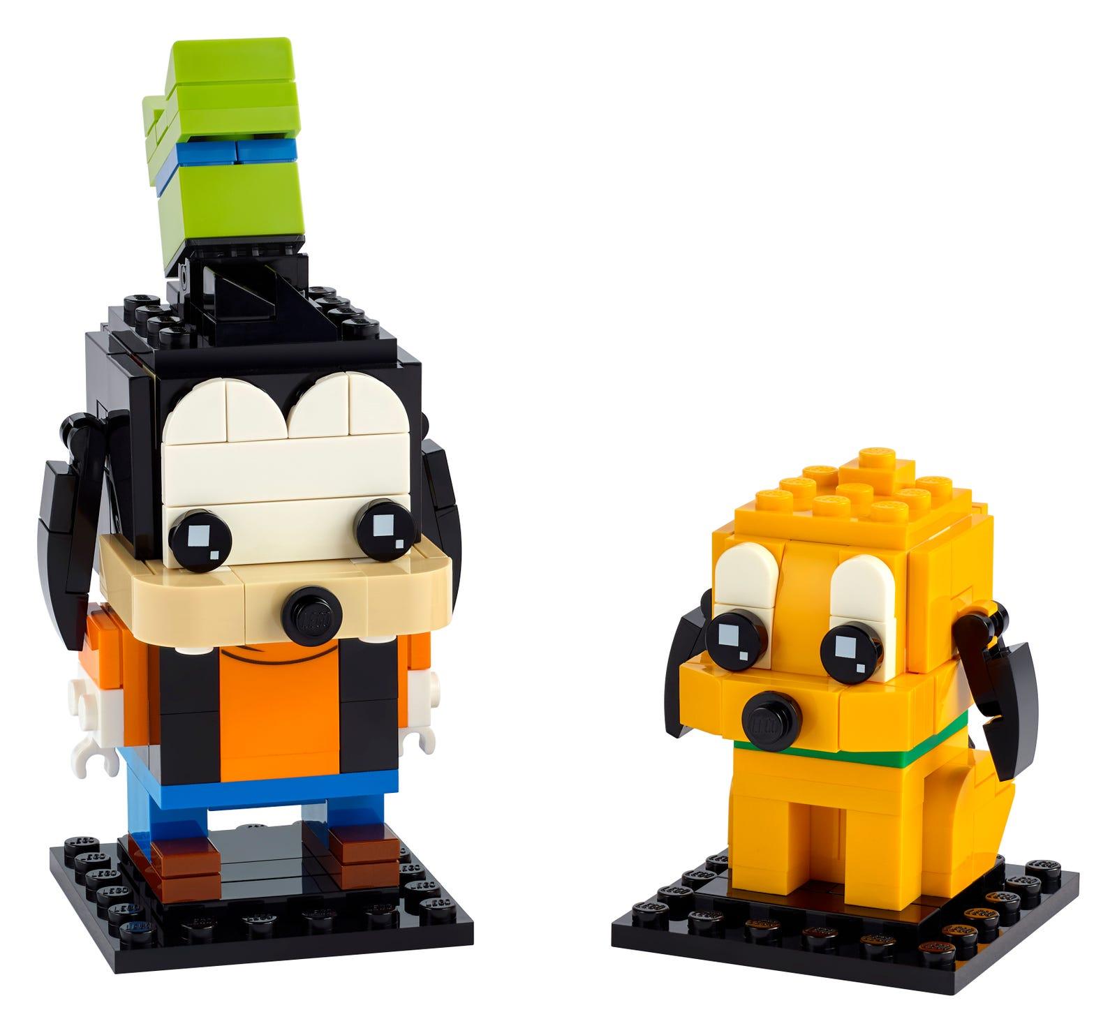 Goofy and Pluto
