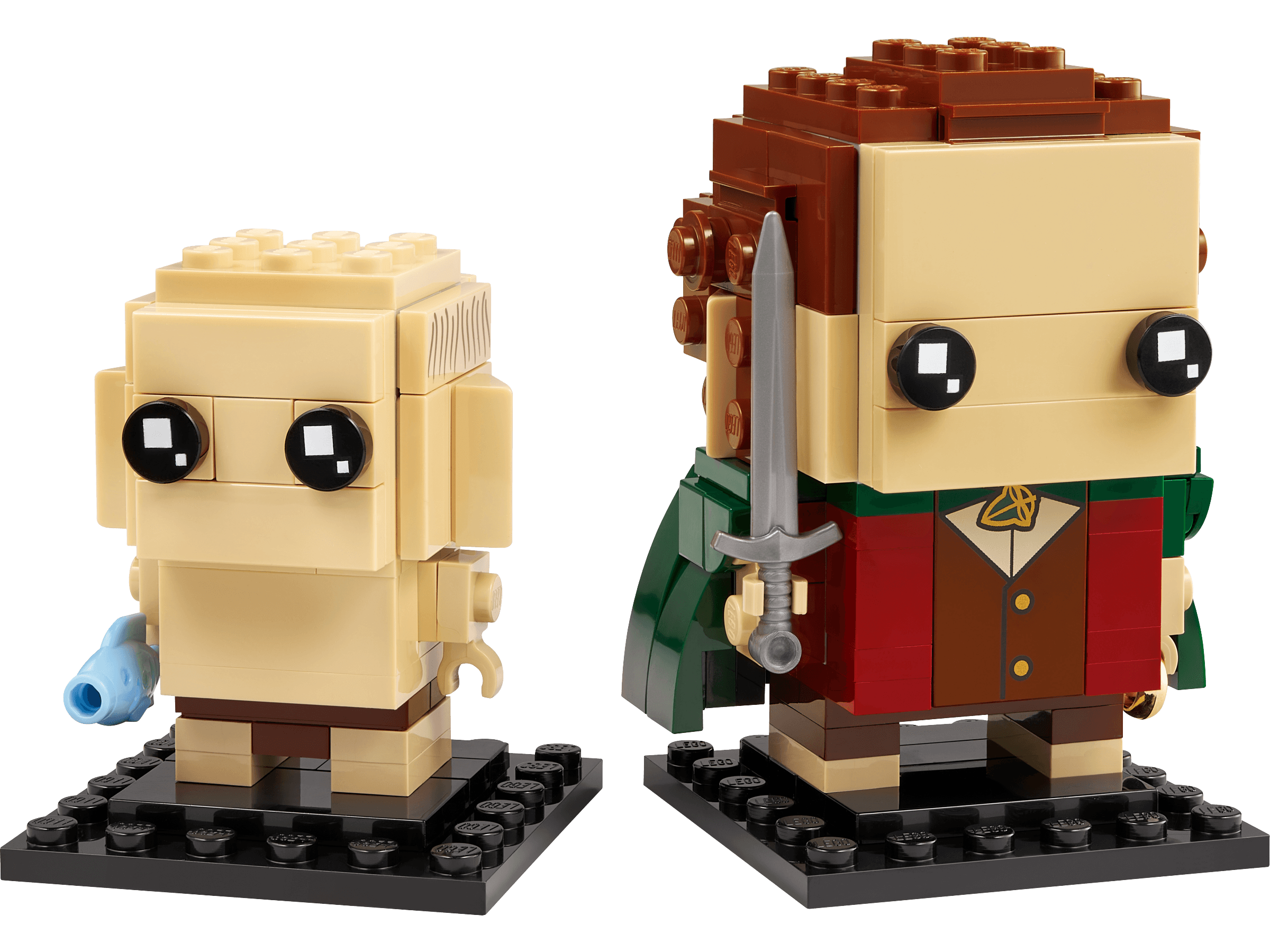 Frodo & Gollum