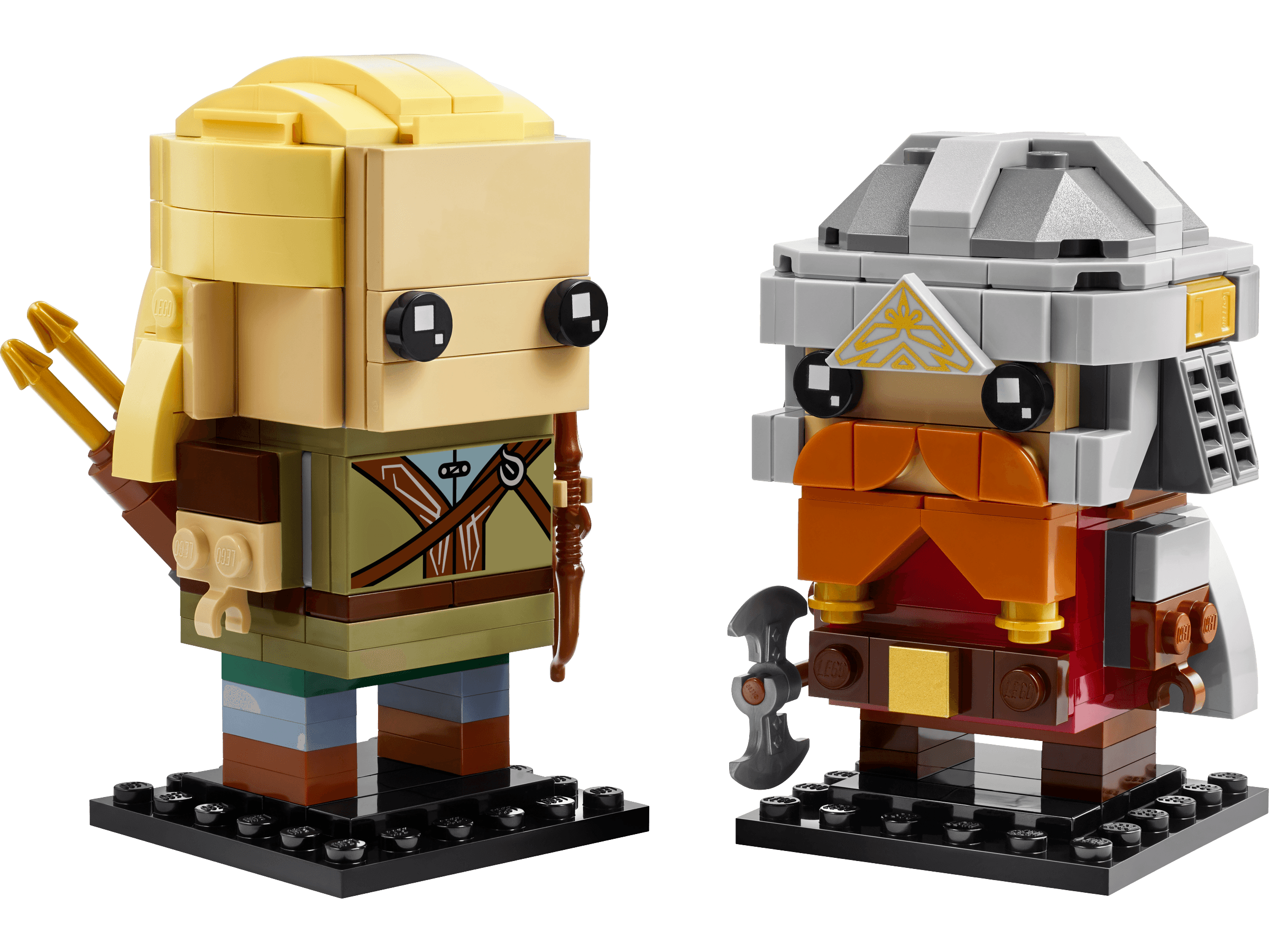 Legolas & Gimli