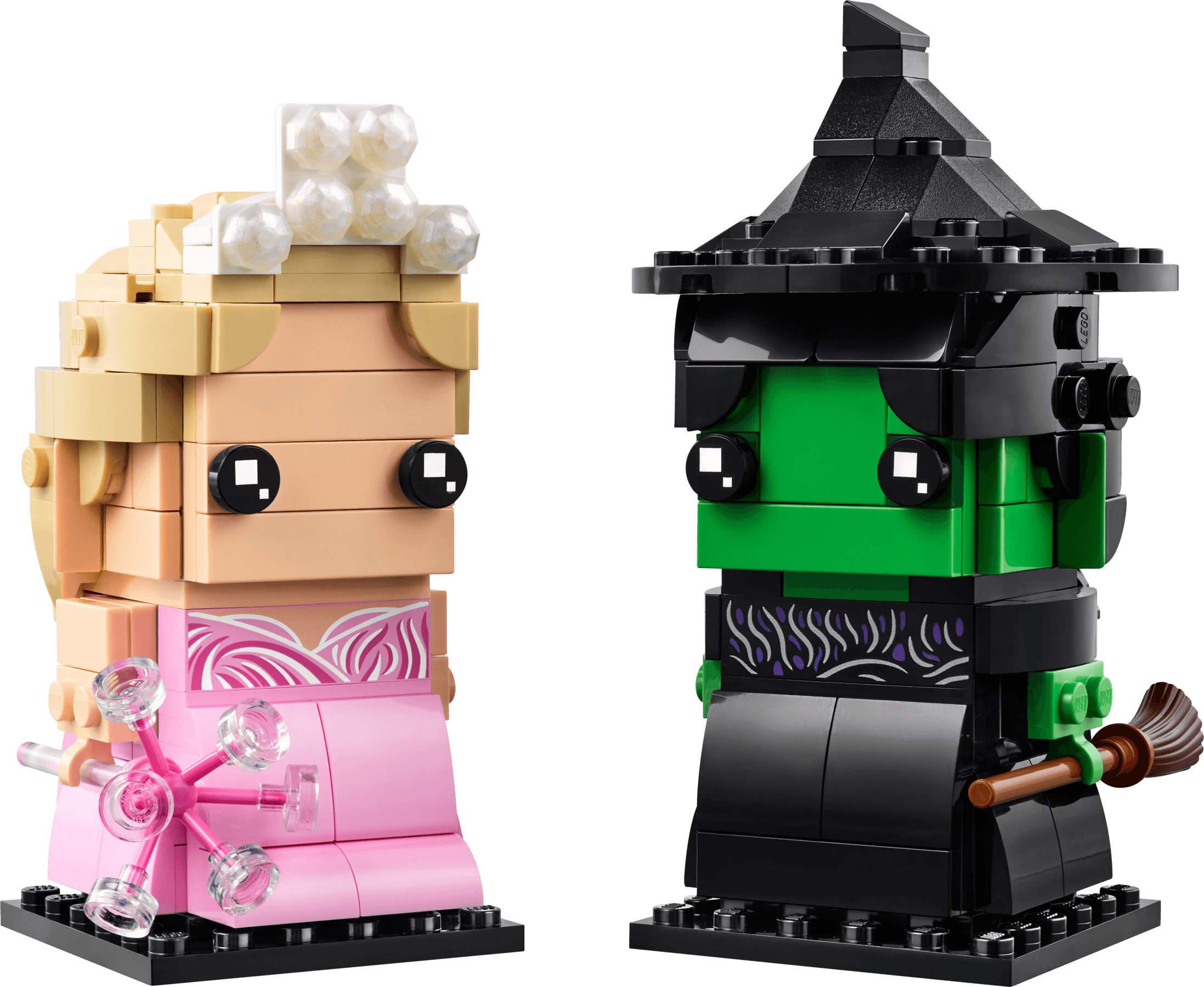 Elphaba & Glinda Figures