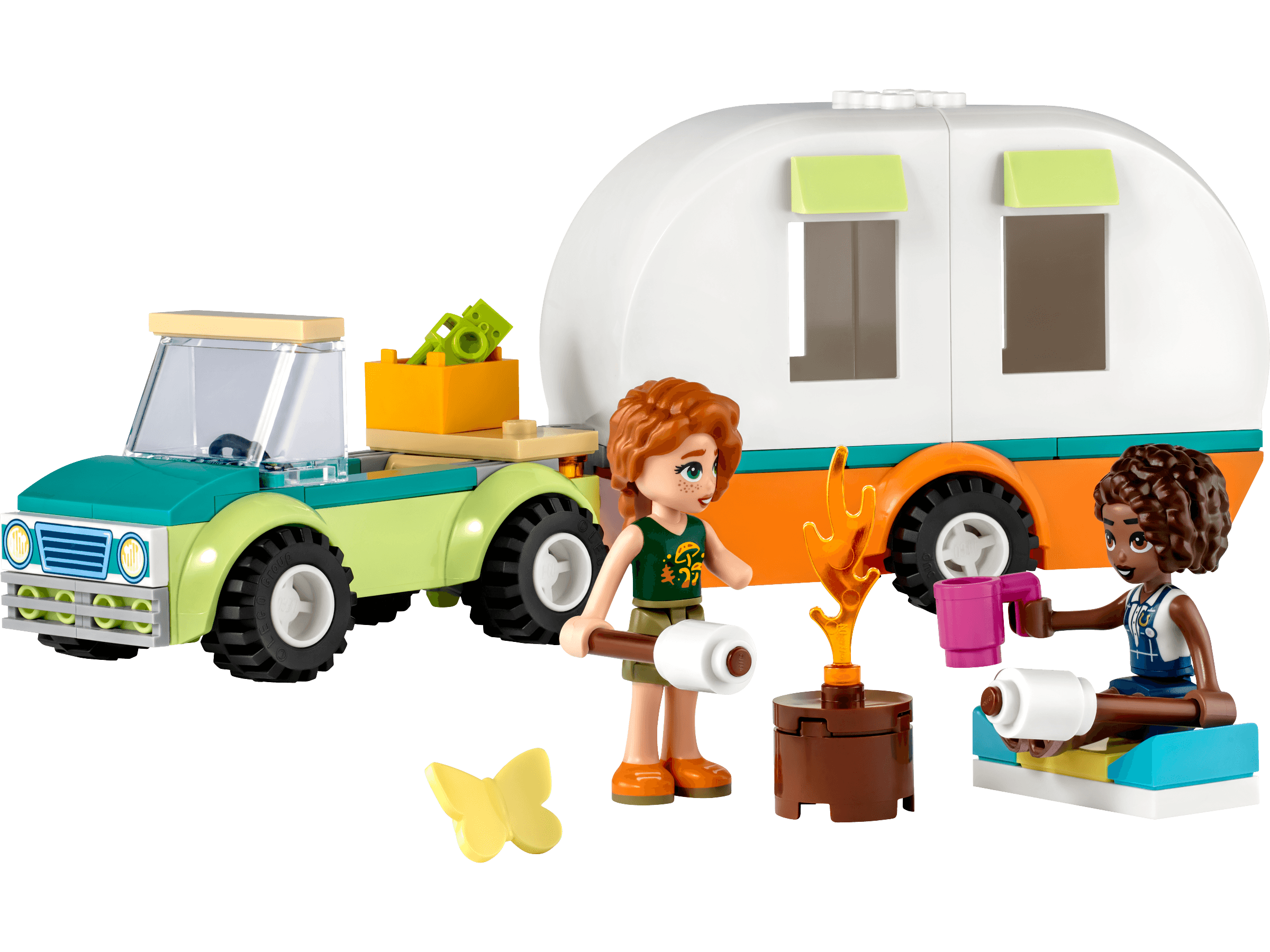 Holiday Camping Trip
