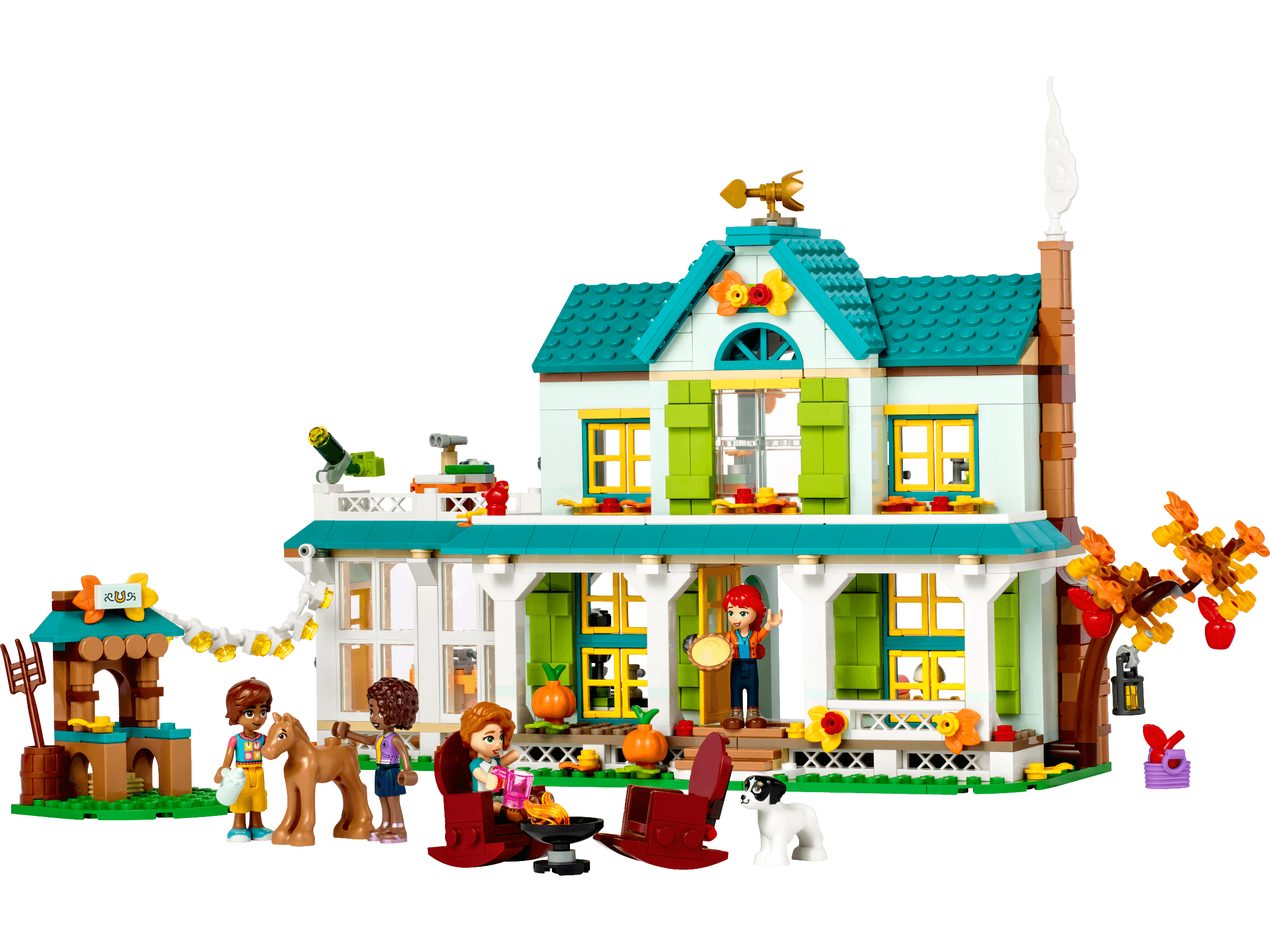 Autumn's House