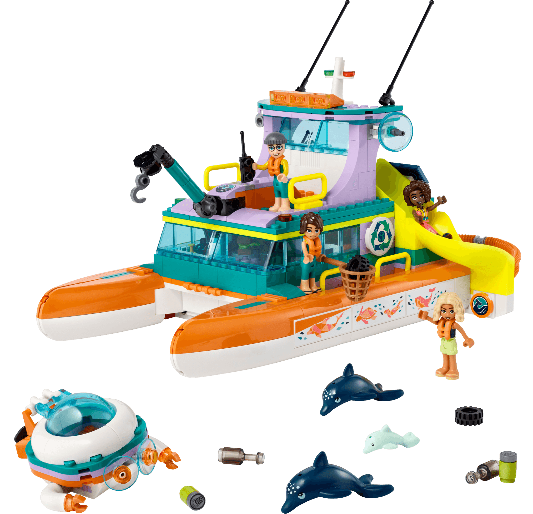 Sea Rescue Boat