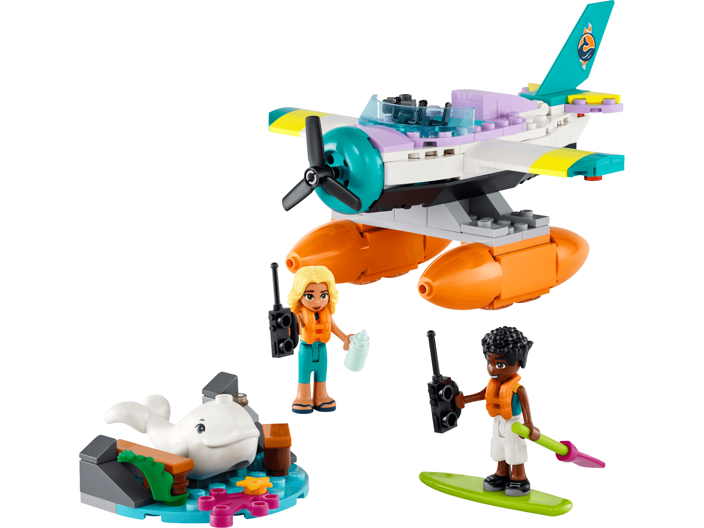 Sea Rescue Plane