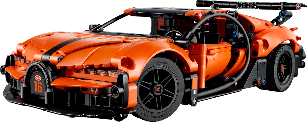 Bugatti Chiron Pur Sport Hypercar