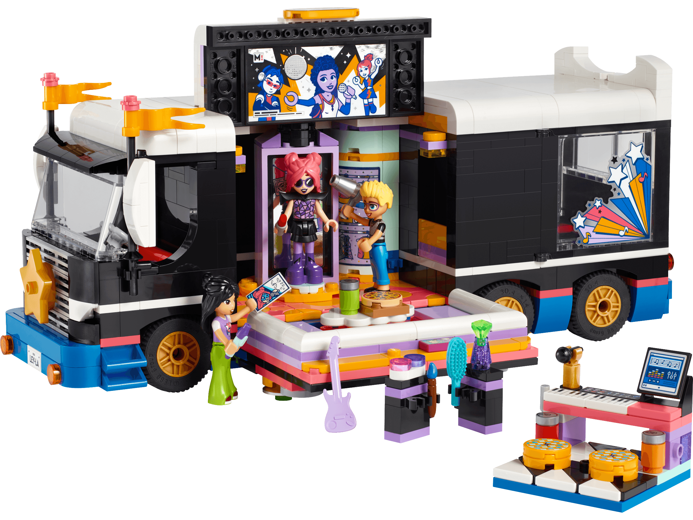 Pop Star Tour Bus