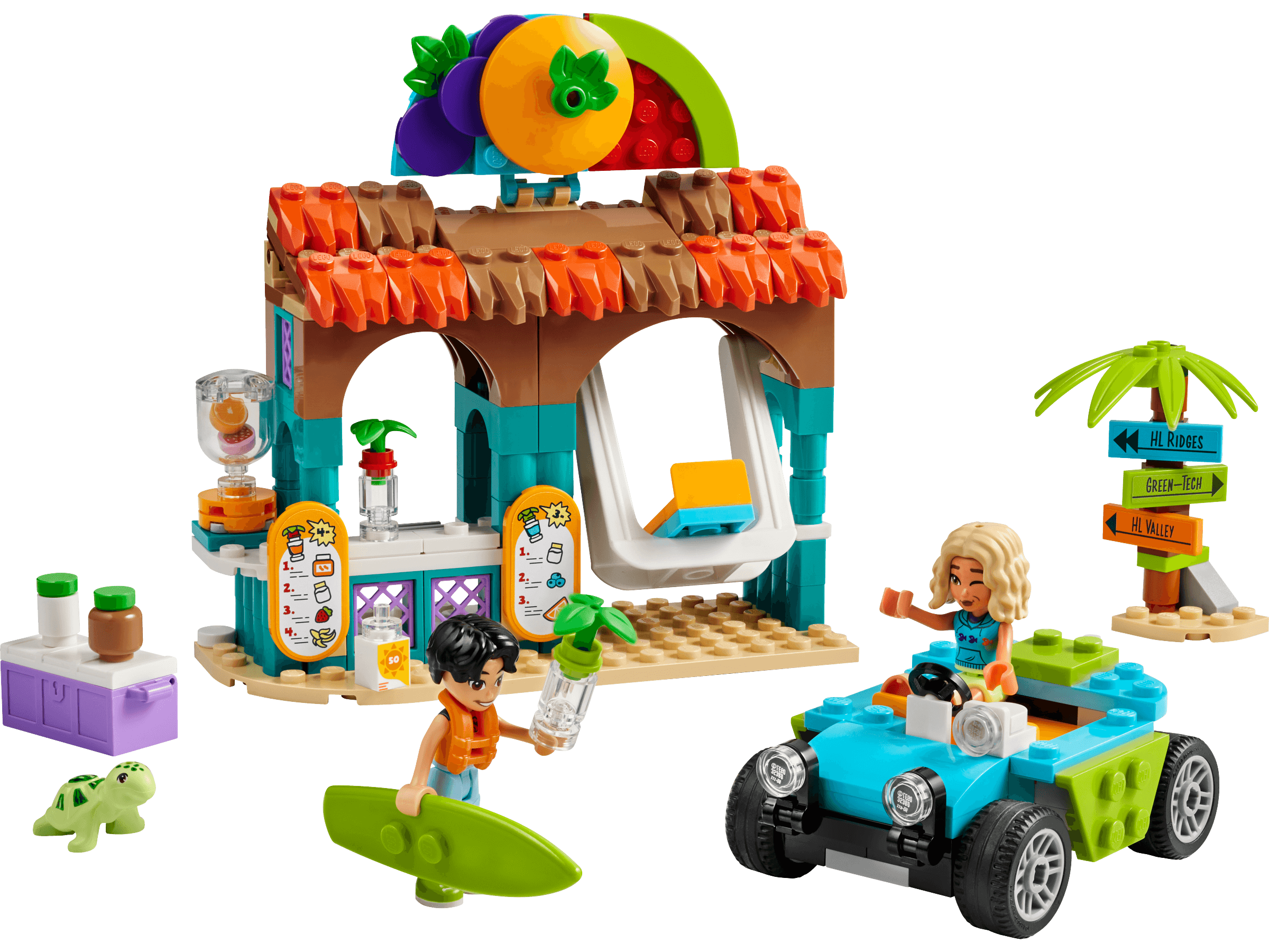 Beach Smoothie Stand