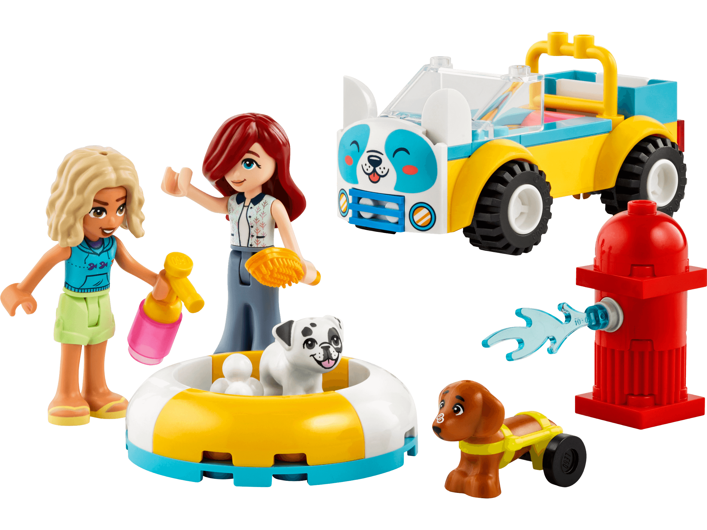 Dog-Grooming Car