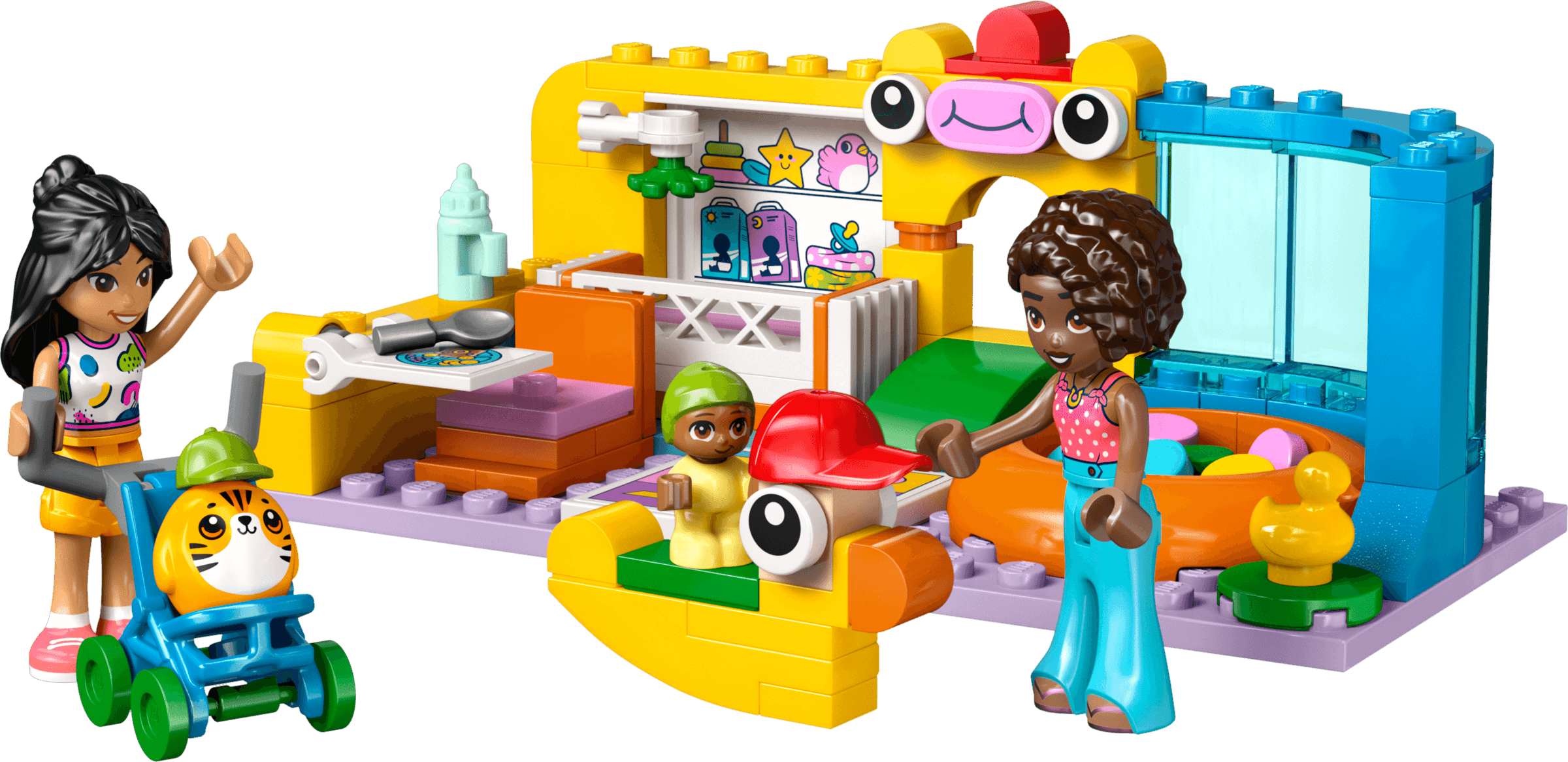 Aliya's Baby Sister's Playroom