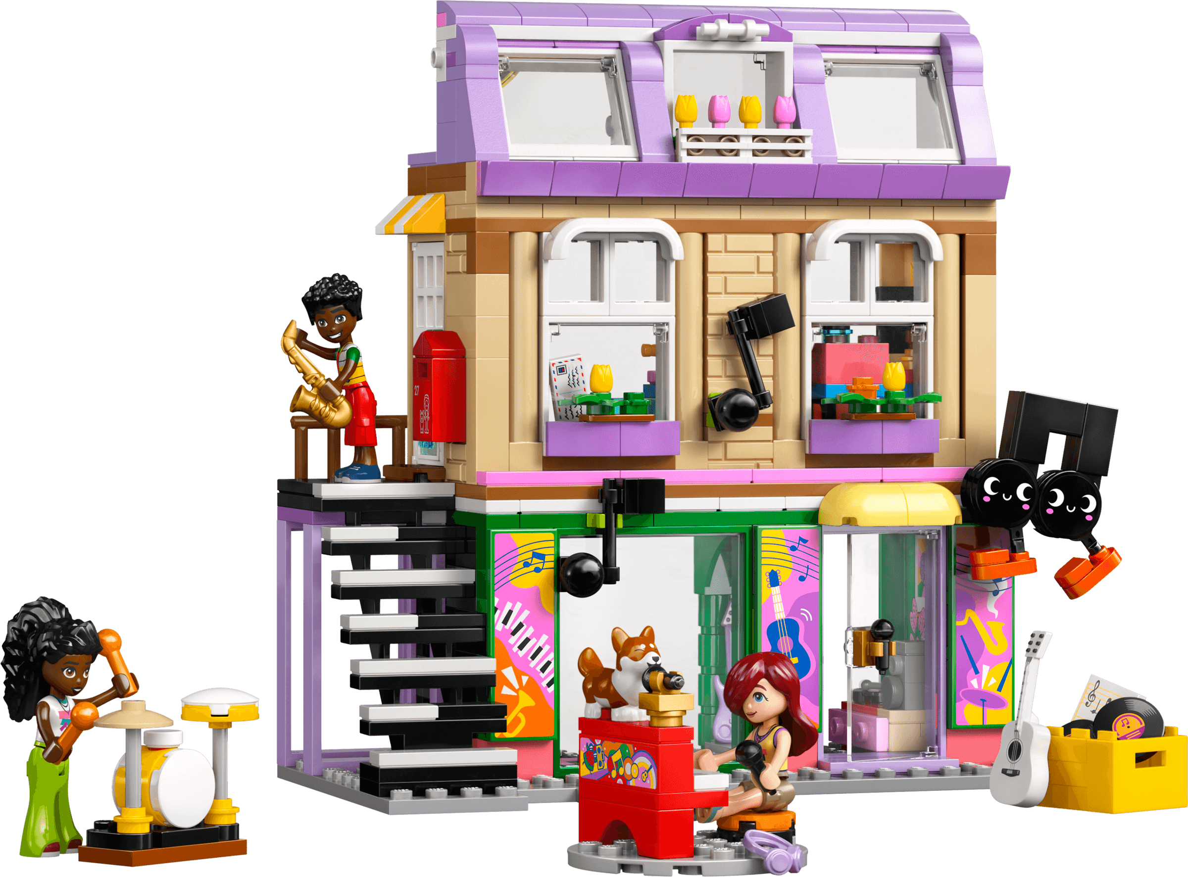Music Store & Apartment