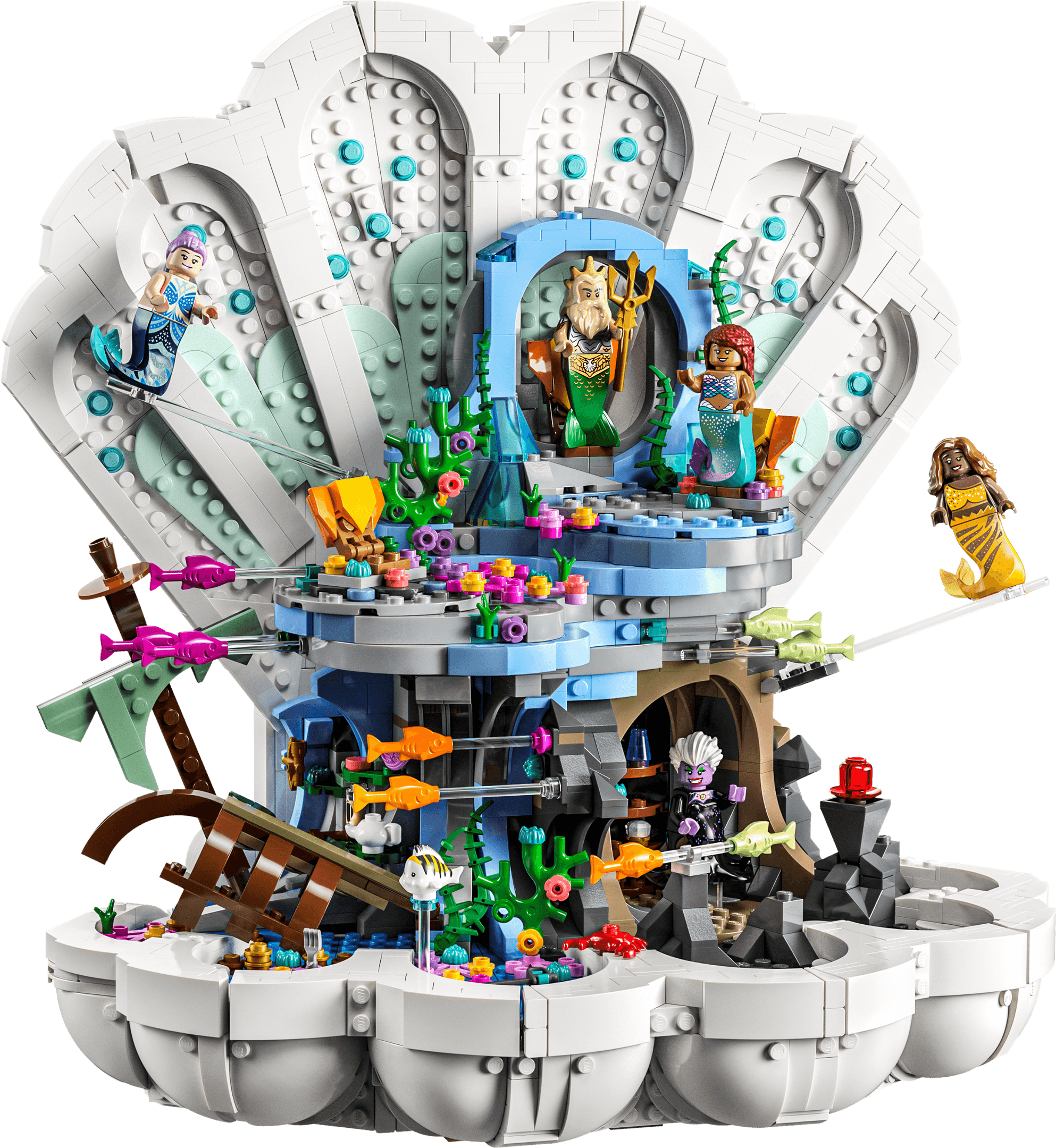 The Little Mermaid Royal Clamshell