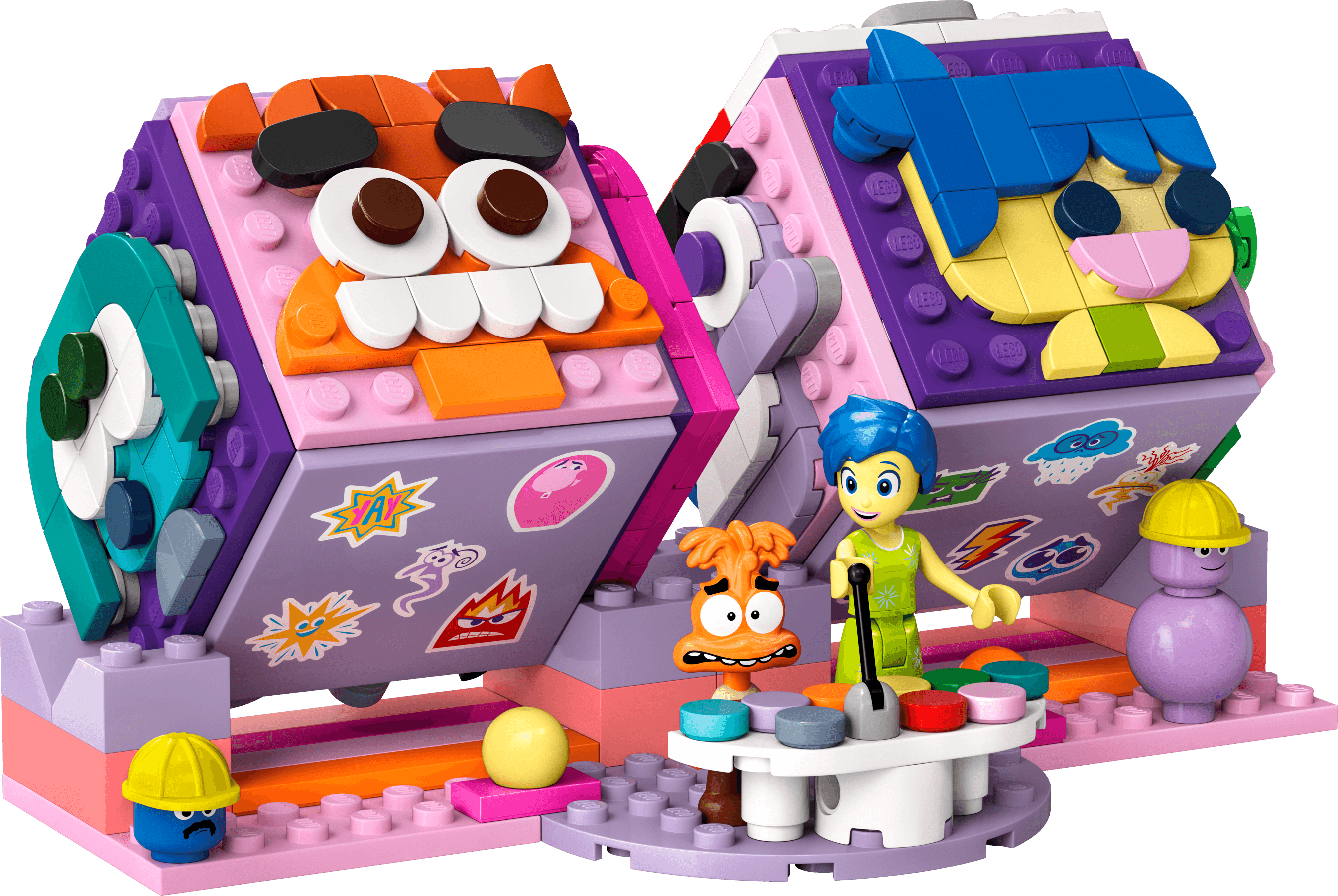 Inside Out 2 Mood Cubes