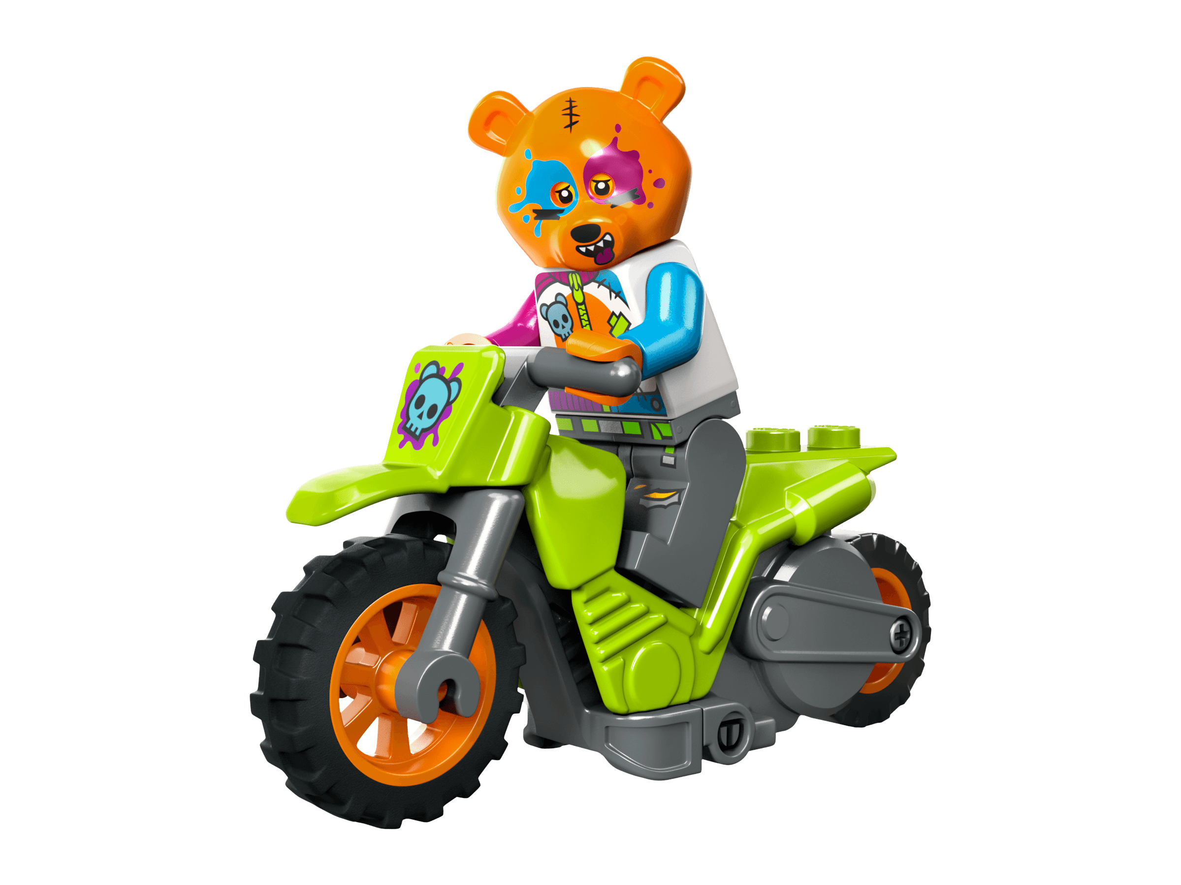 Bear Stunt Bike