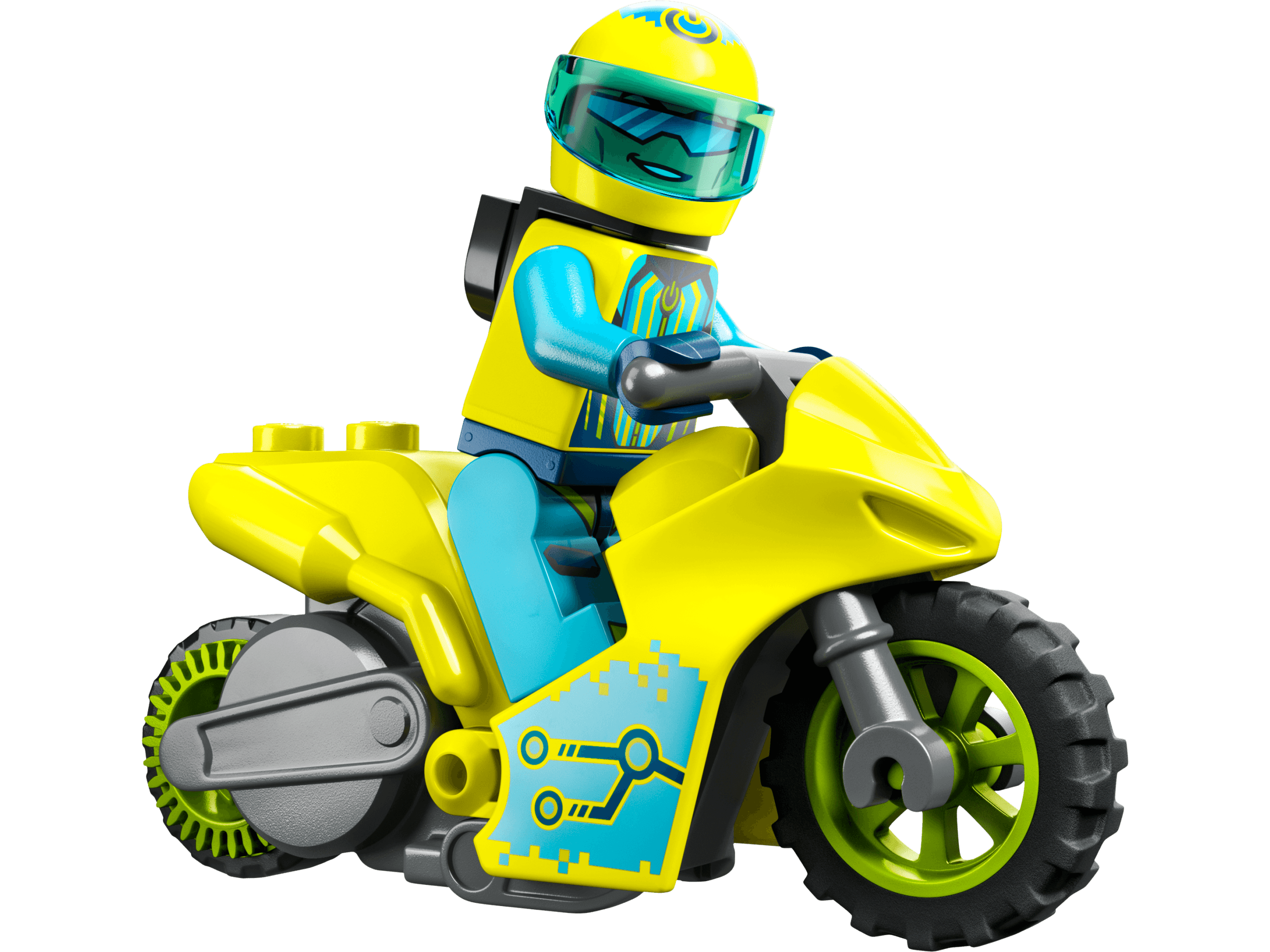 Cyber Stunt Bike