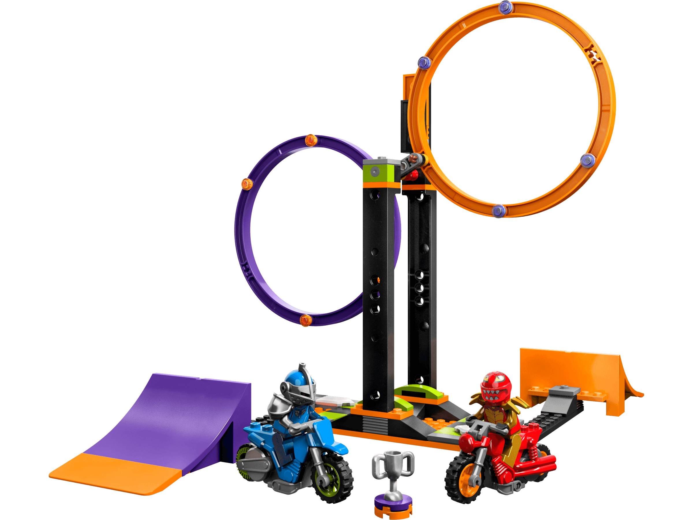 Spinning Stunt Challenge