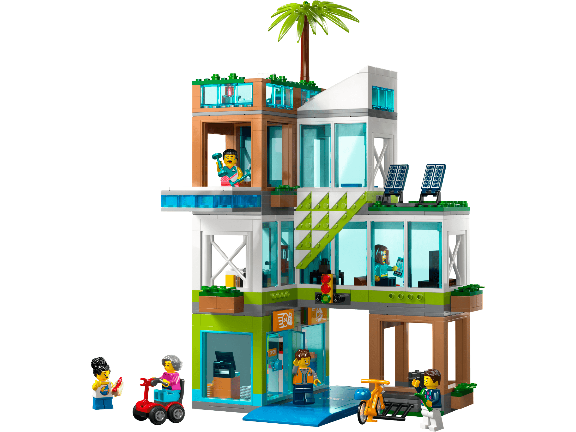 Apartment Building