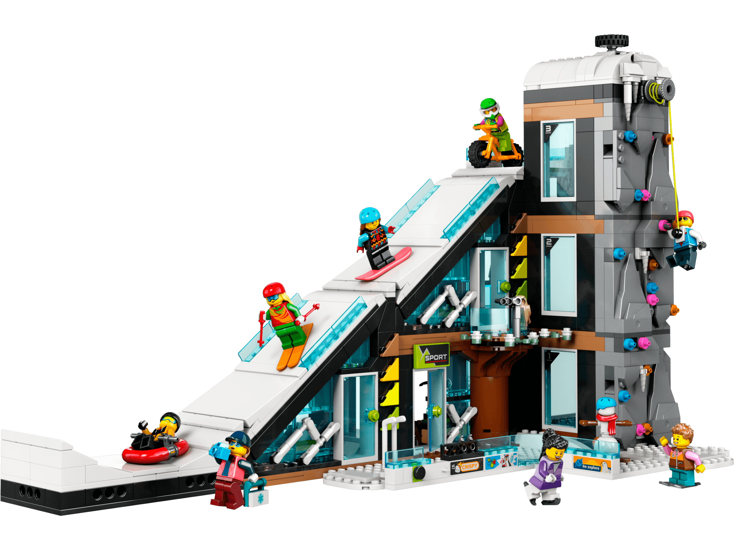 Ski and Climbing Center