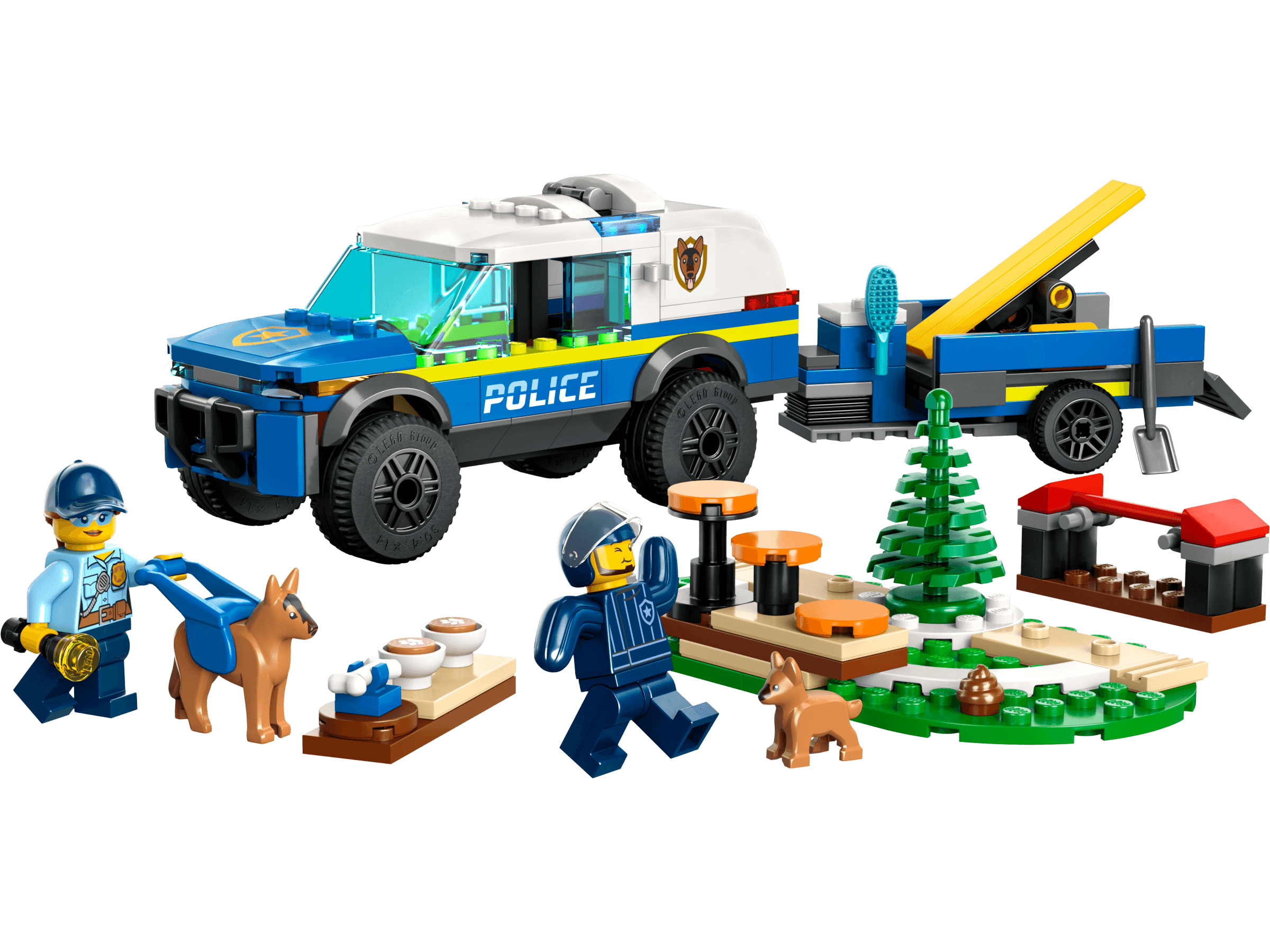Mobile Police Dog Training