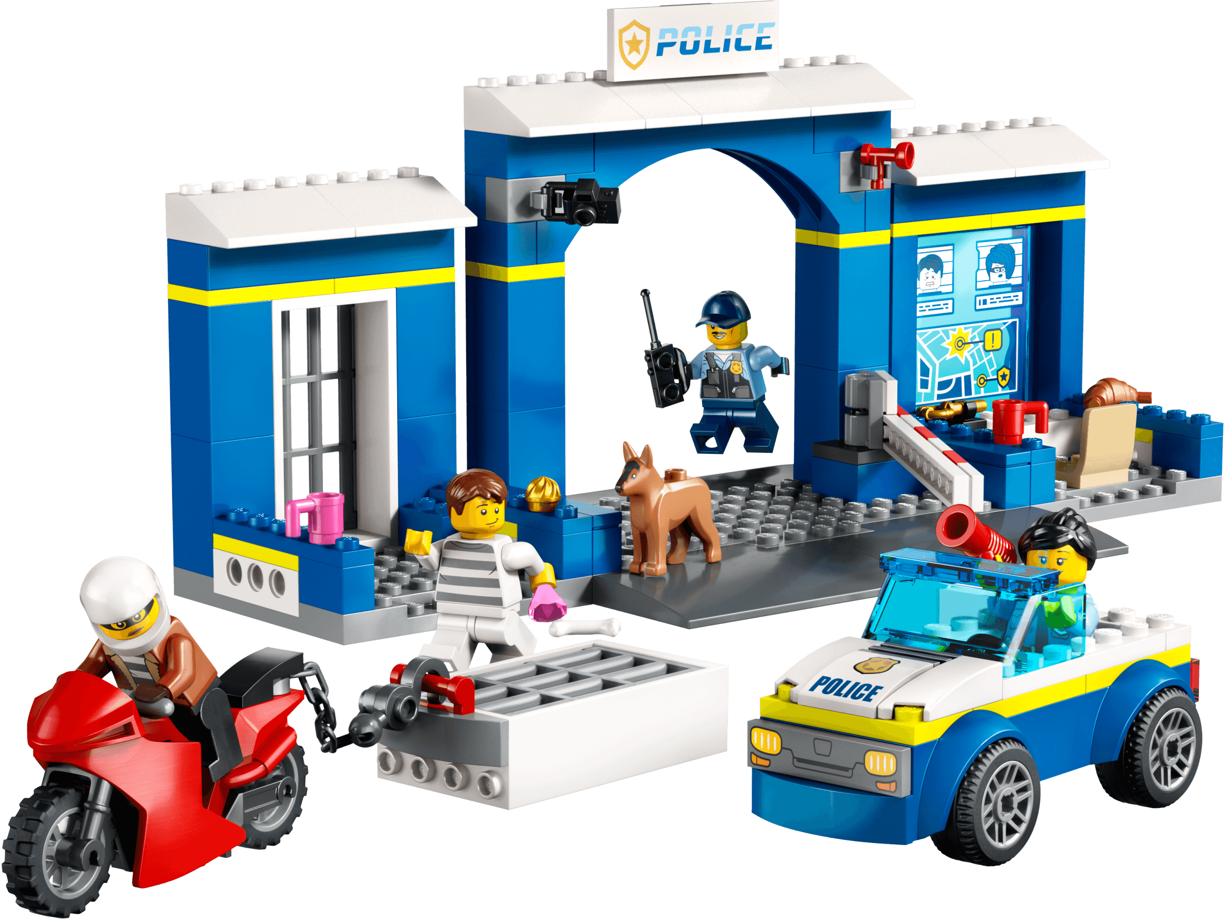 Police Station Chase