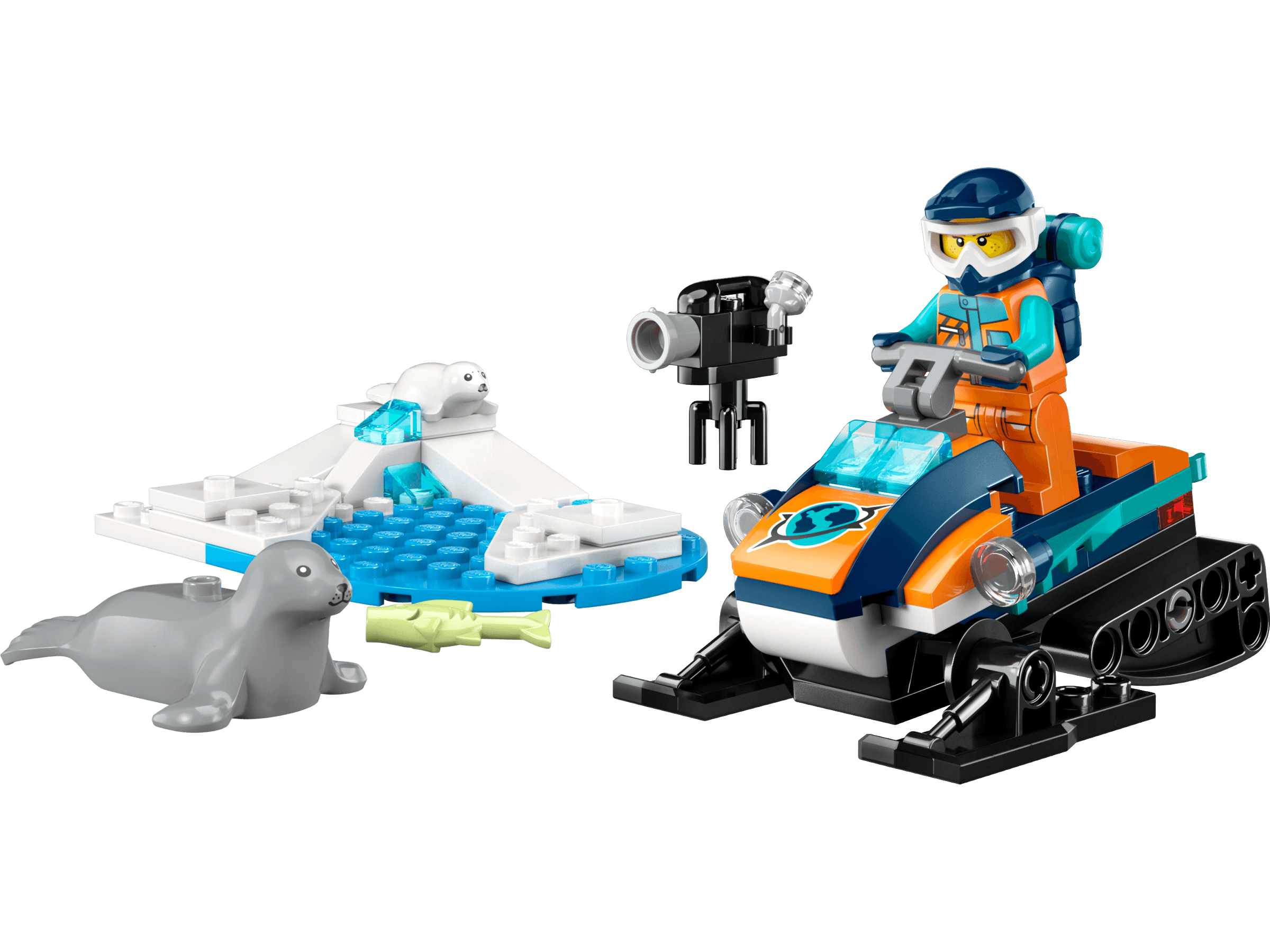 Arctic Explorer Snowmobile