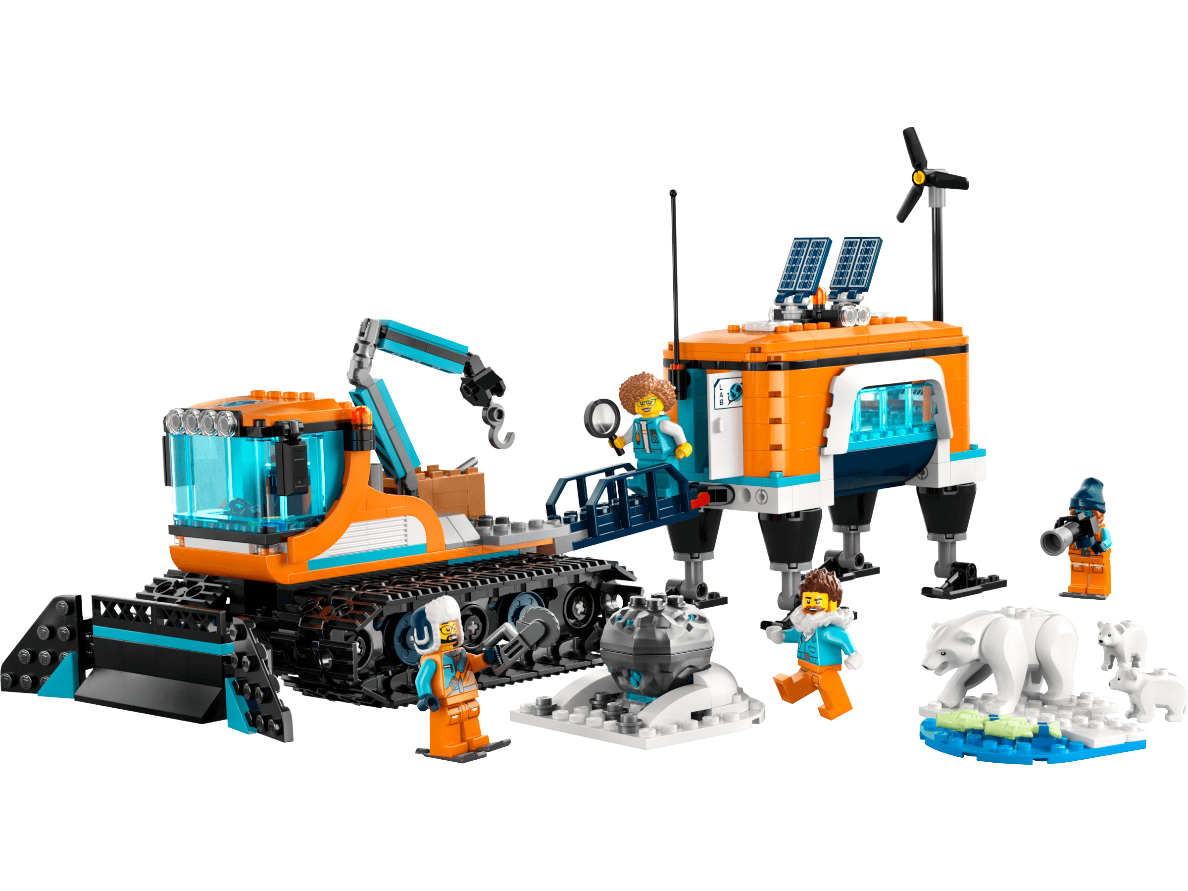Arctic Explorer Truck and Mobile Lab
