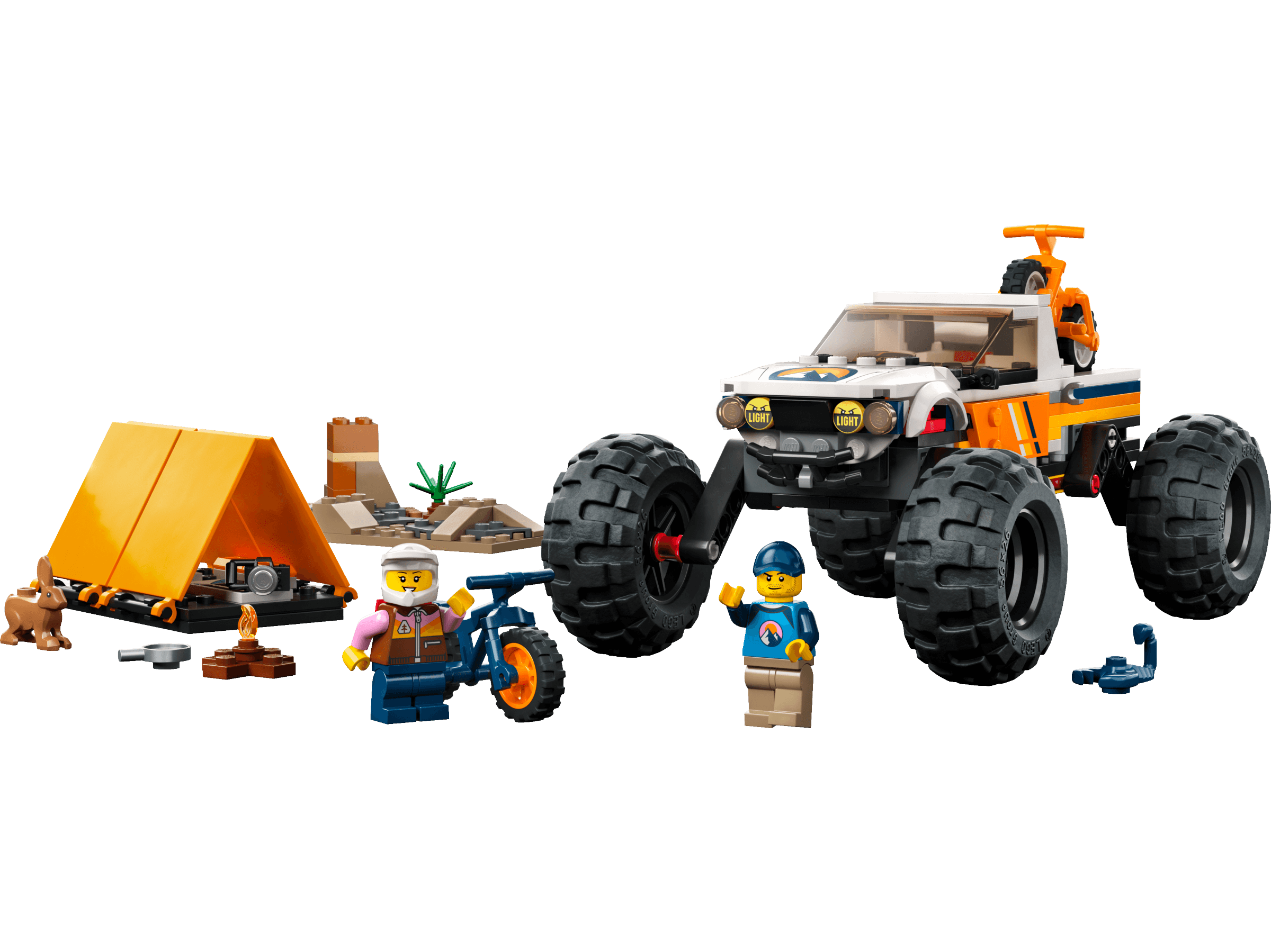 4x4 Off-Roader Adventures