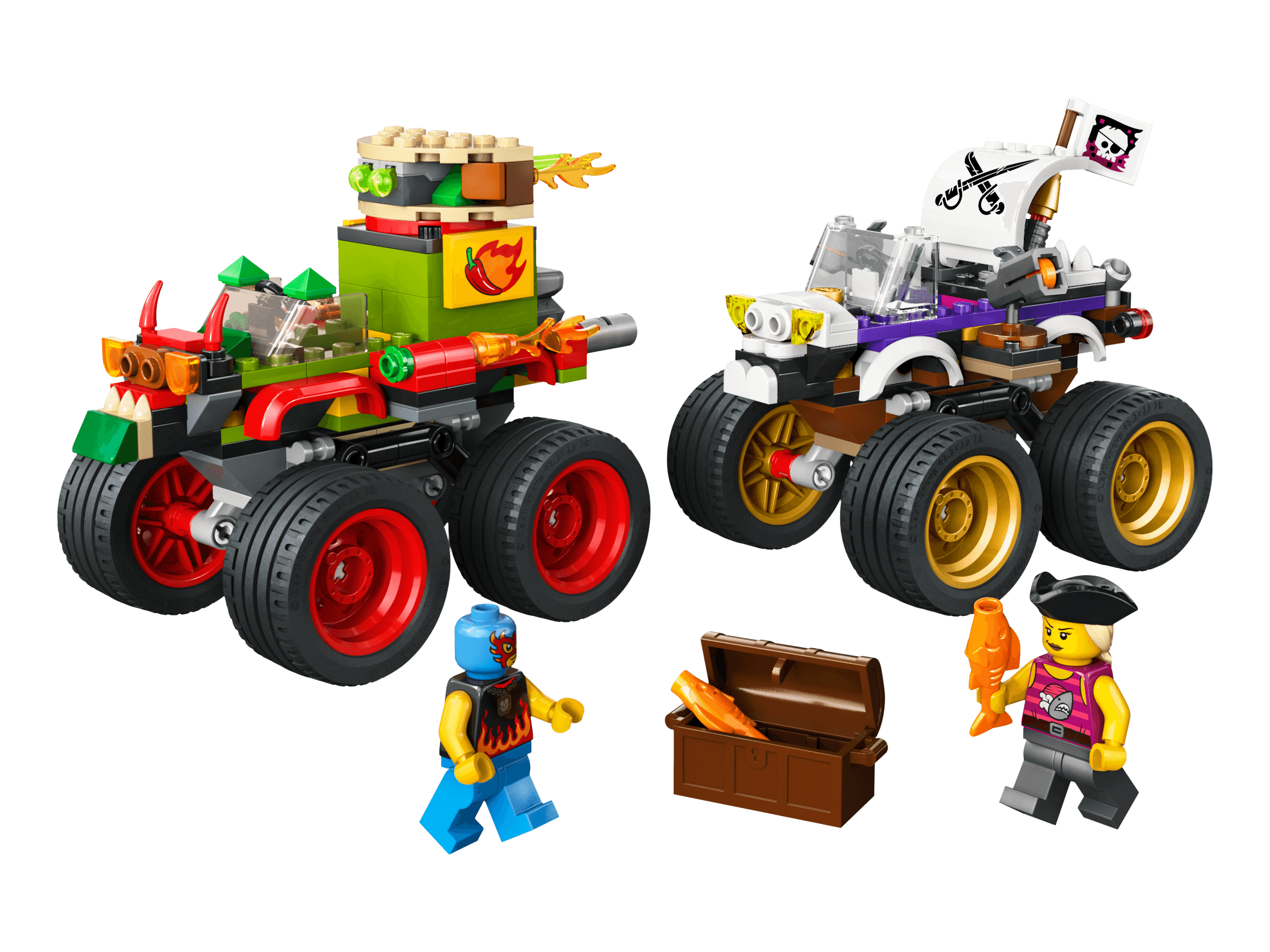 Monster Truck Race