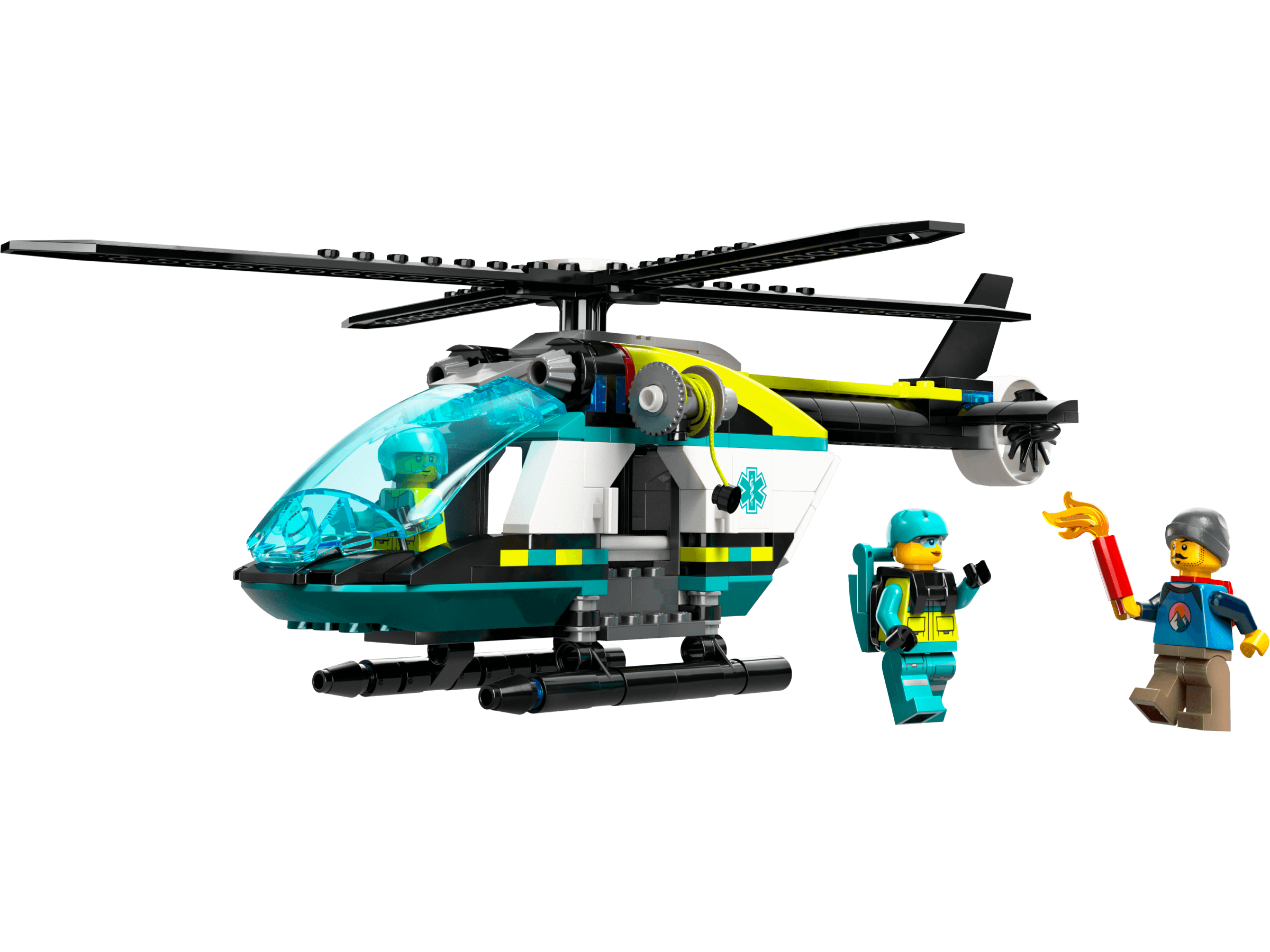 Emergency Rescue Helicopter