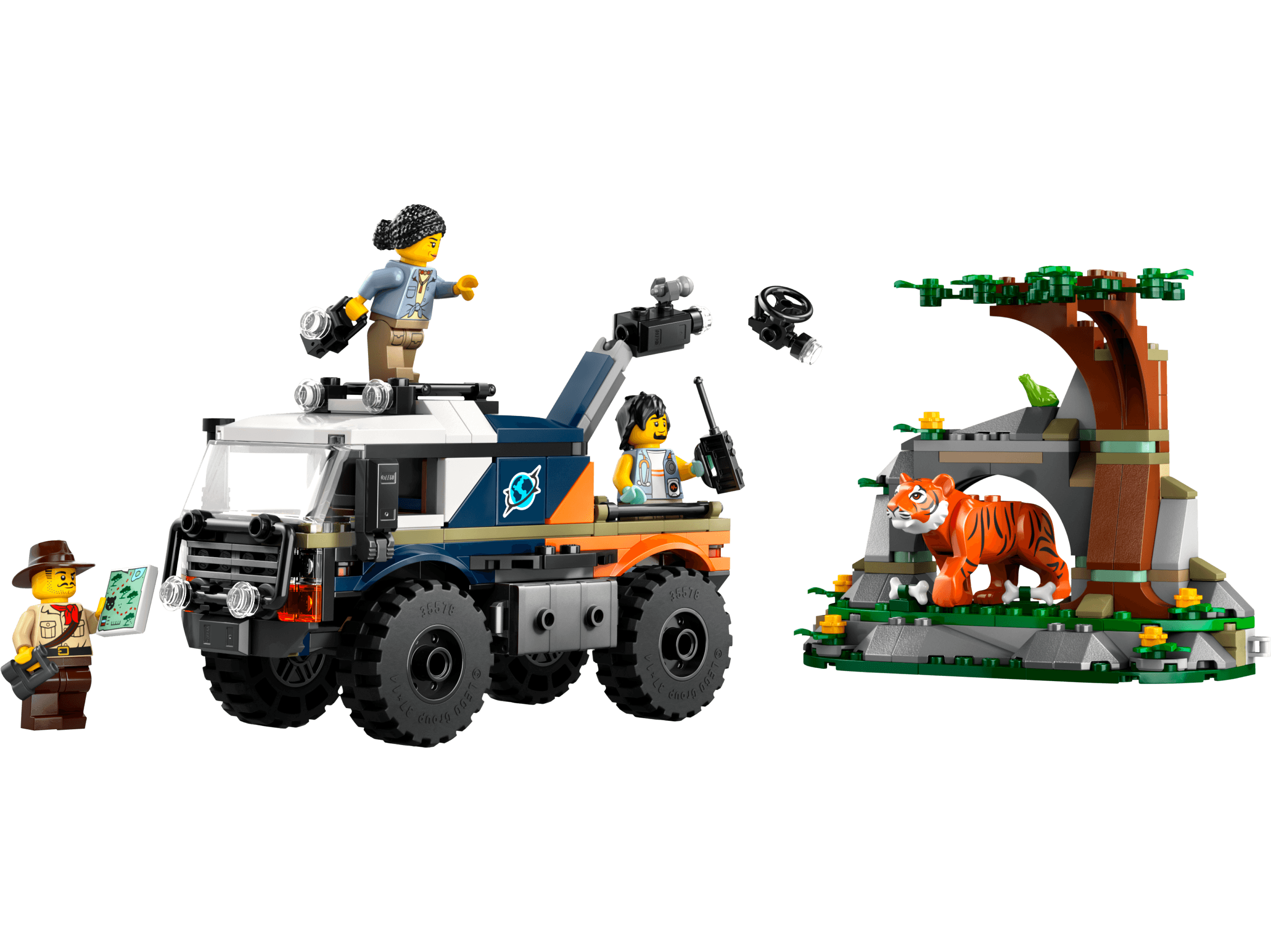 Jungle Explorer Off-Road Truck