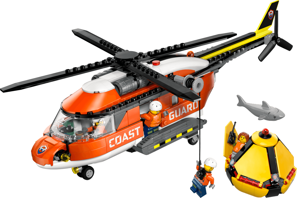 Coast Guard Helicopter
