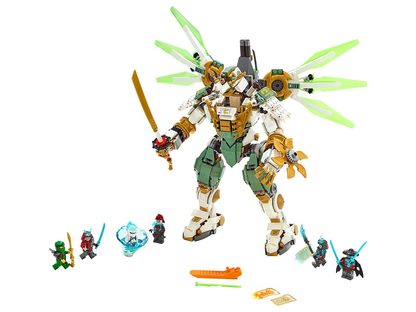 Lloyd's Titan Mech