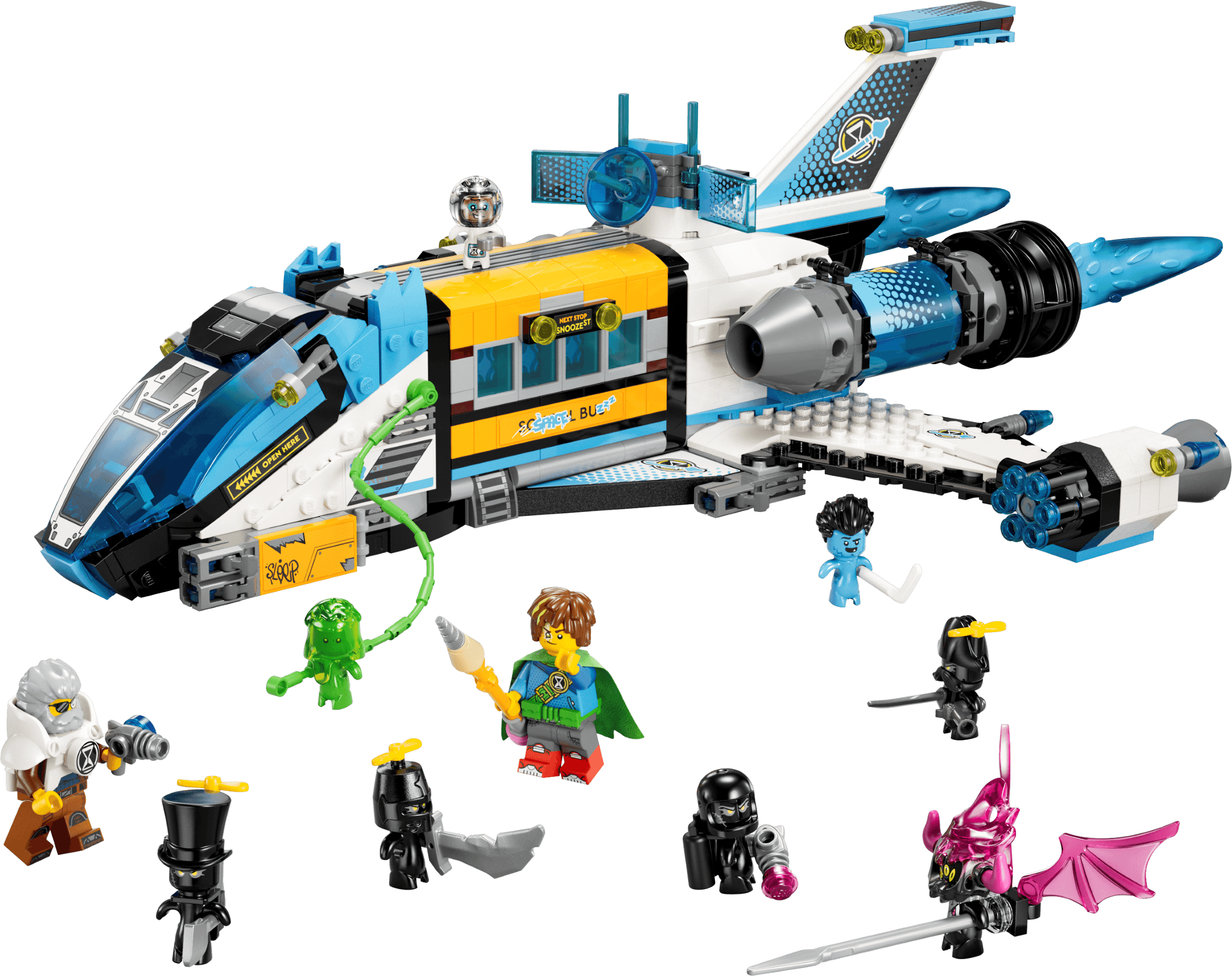 Mr. Oz's Space Bus