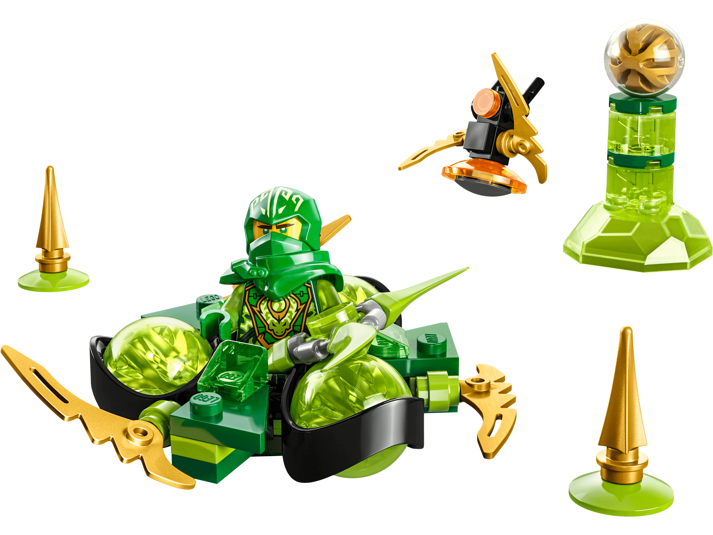 Lloyd's Dragon Power Spinjitzu Spin