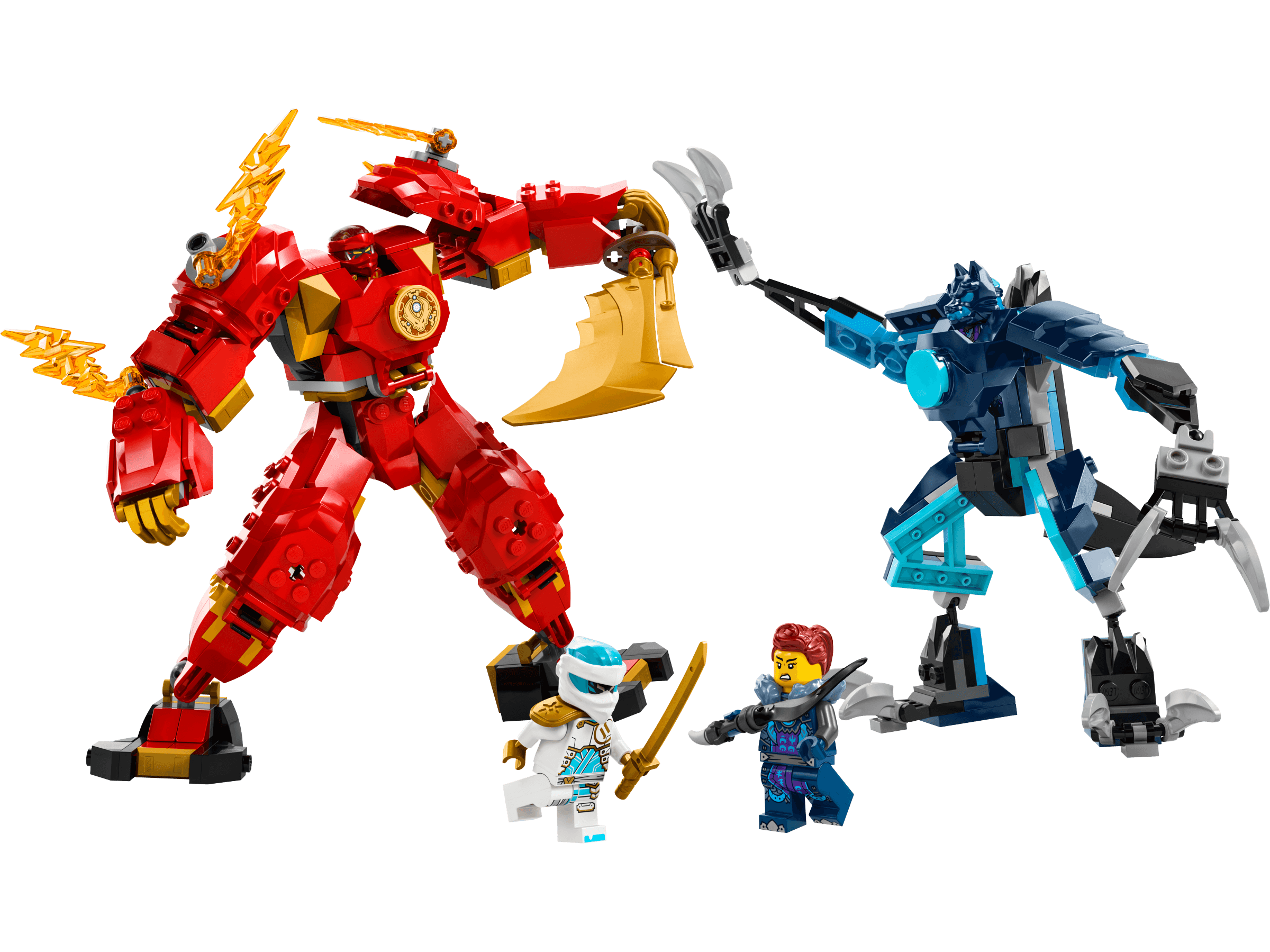 Kai's Elemental Fire Mech