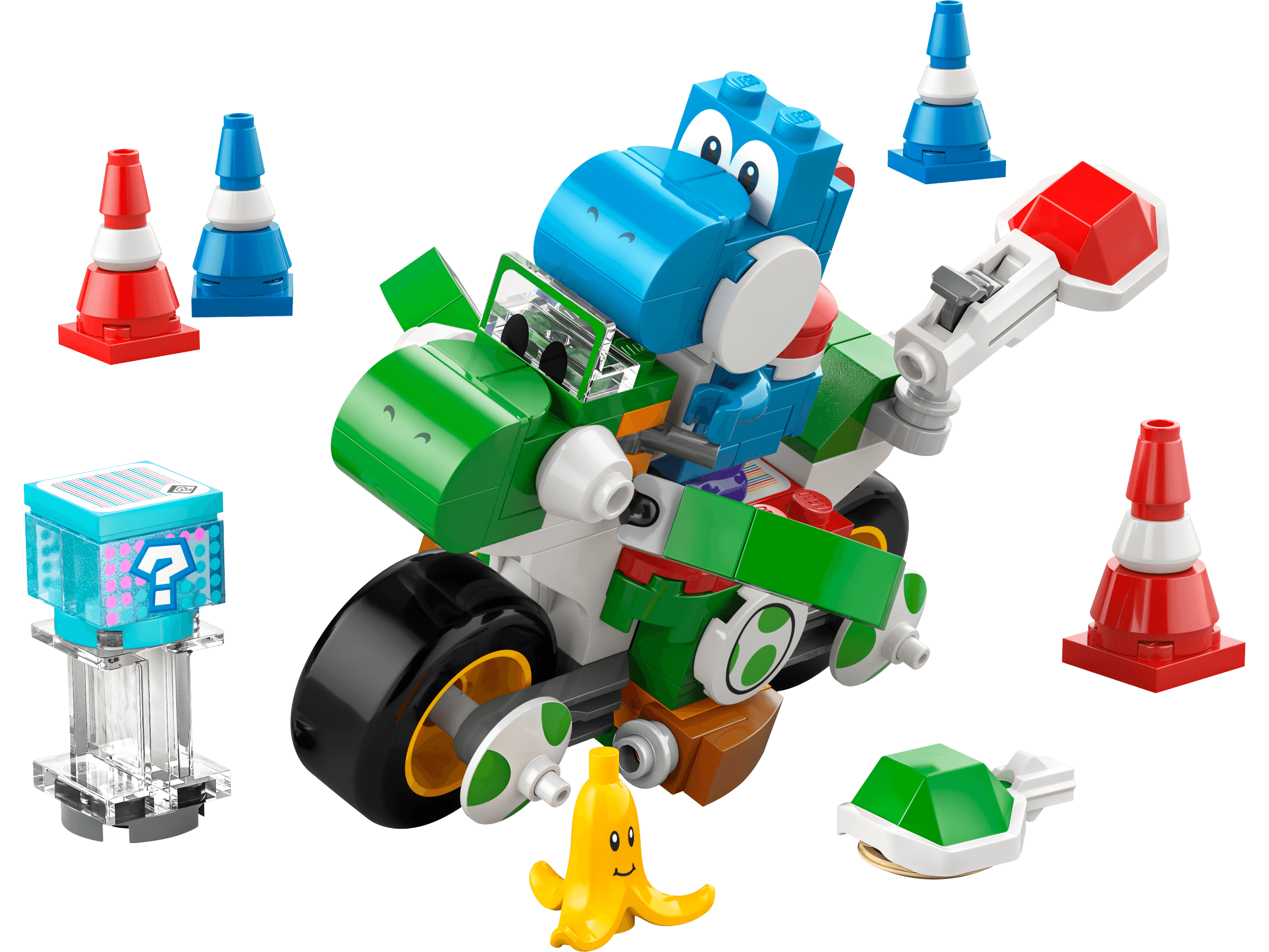 Mario Kart - Yoshi Bike