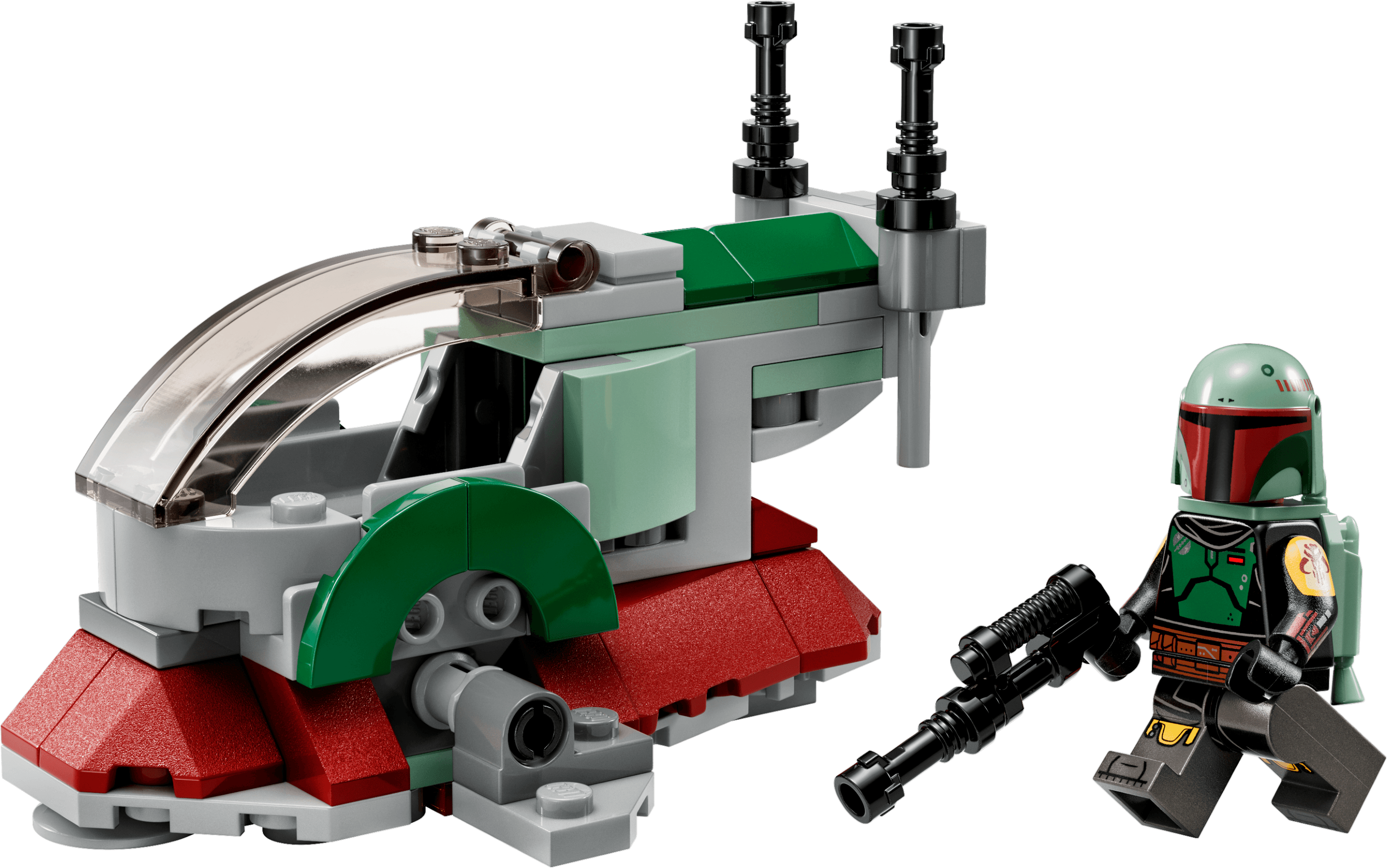 Boba Fett's Starship Microfighter