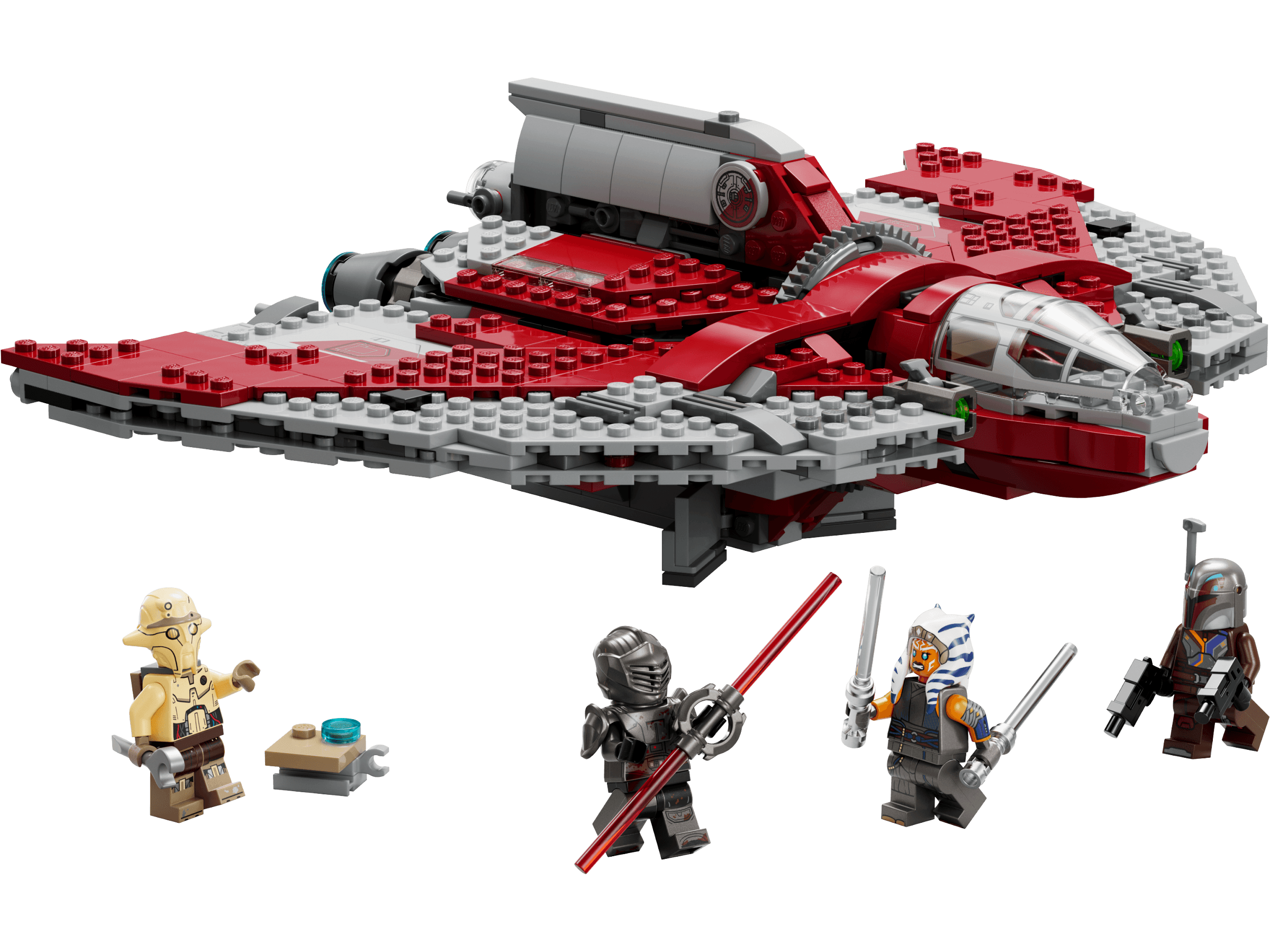 Ahsoka Tano's T-6 Jedi Shuttle