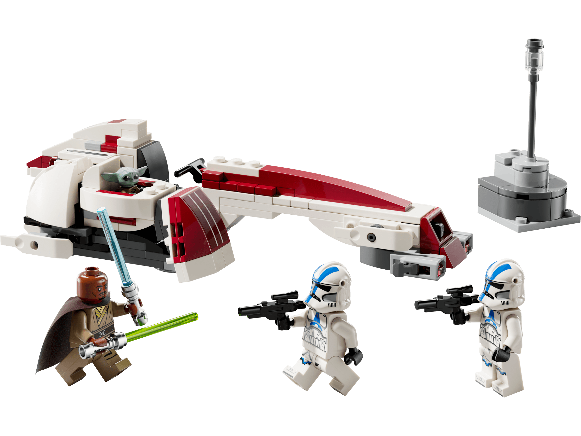 BARC Speeder Escape