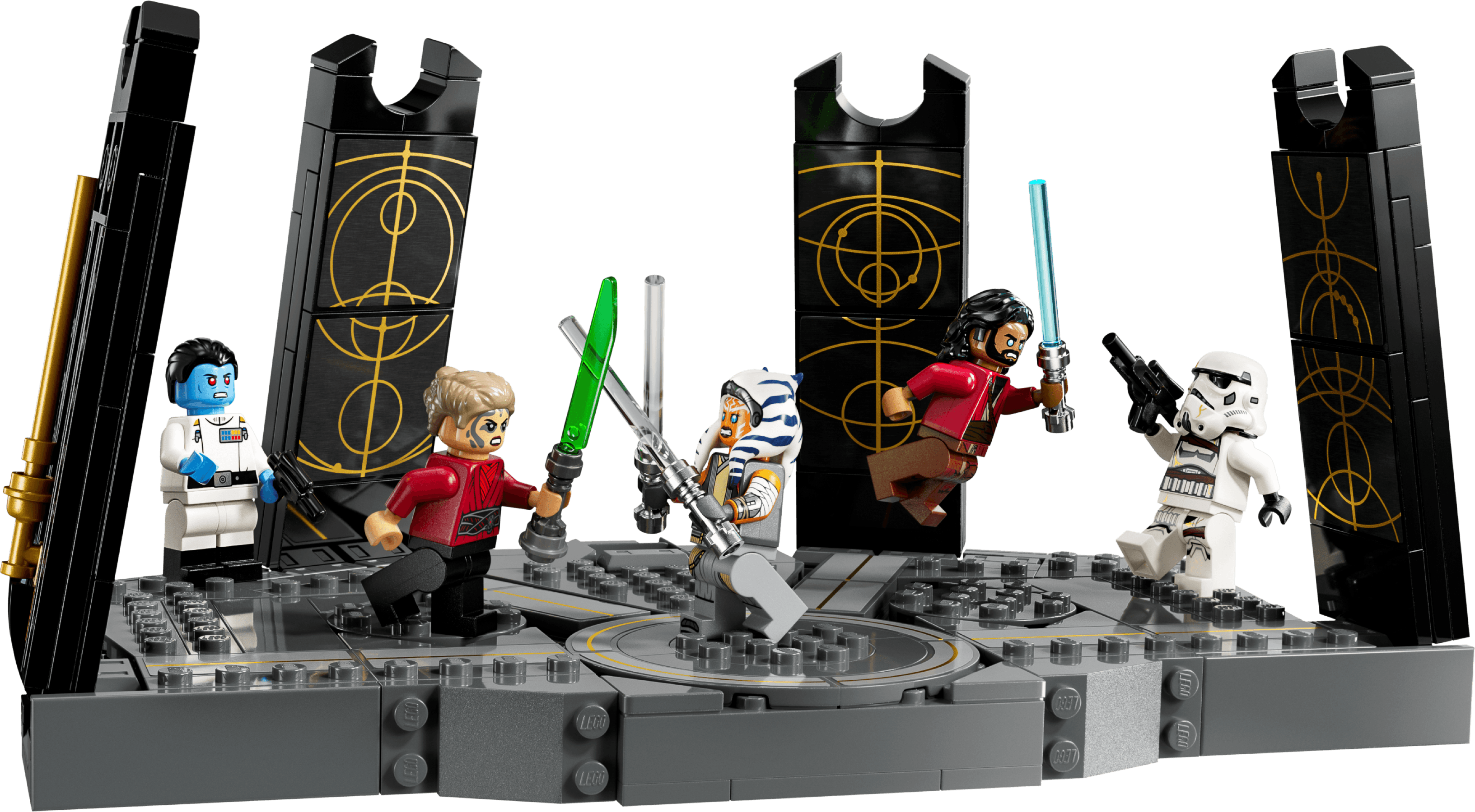 Ahsoka Tano's Duel on Peridea
