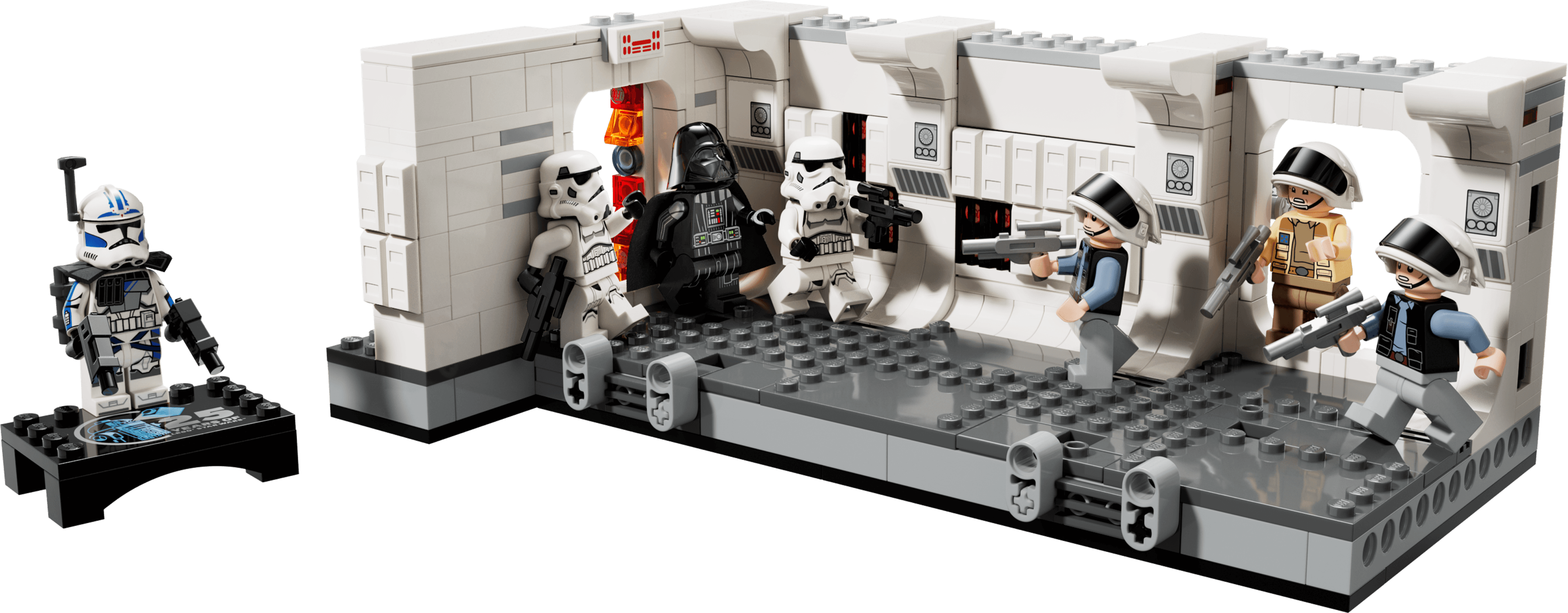 Boarding the Tantive IV