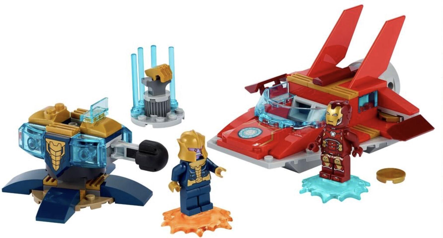 Iron Man vs. Thanos