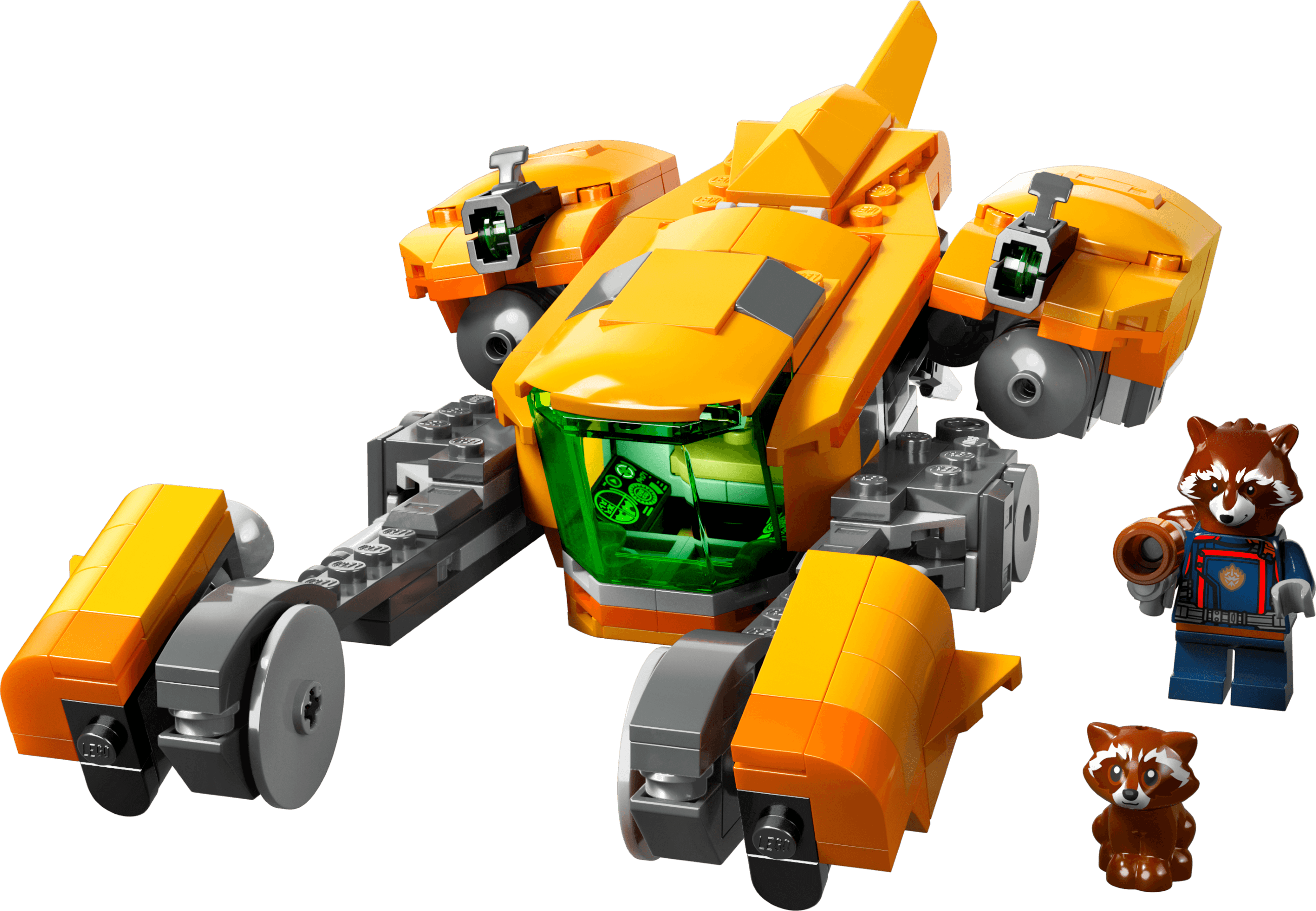 Baby Rocket's Ship