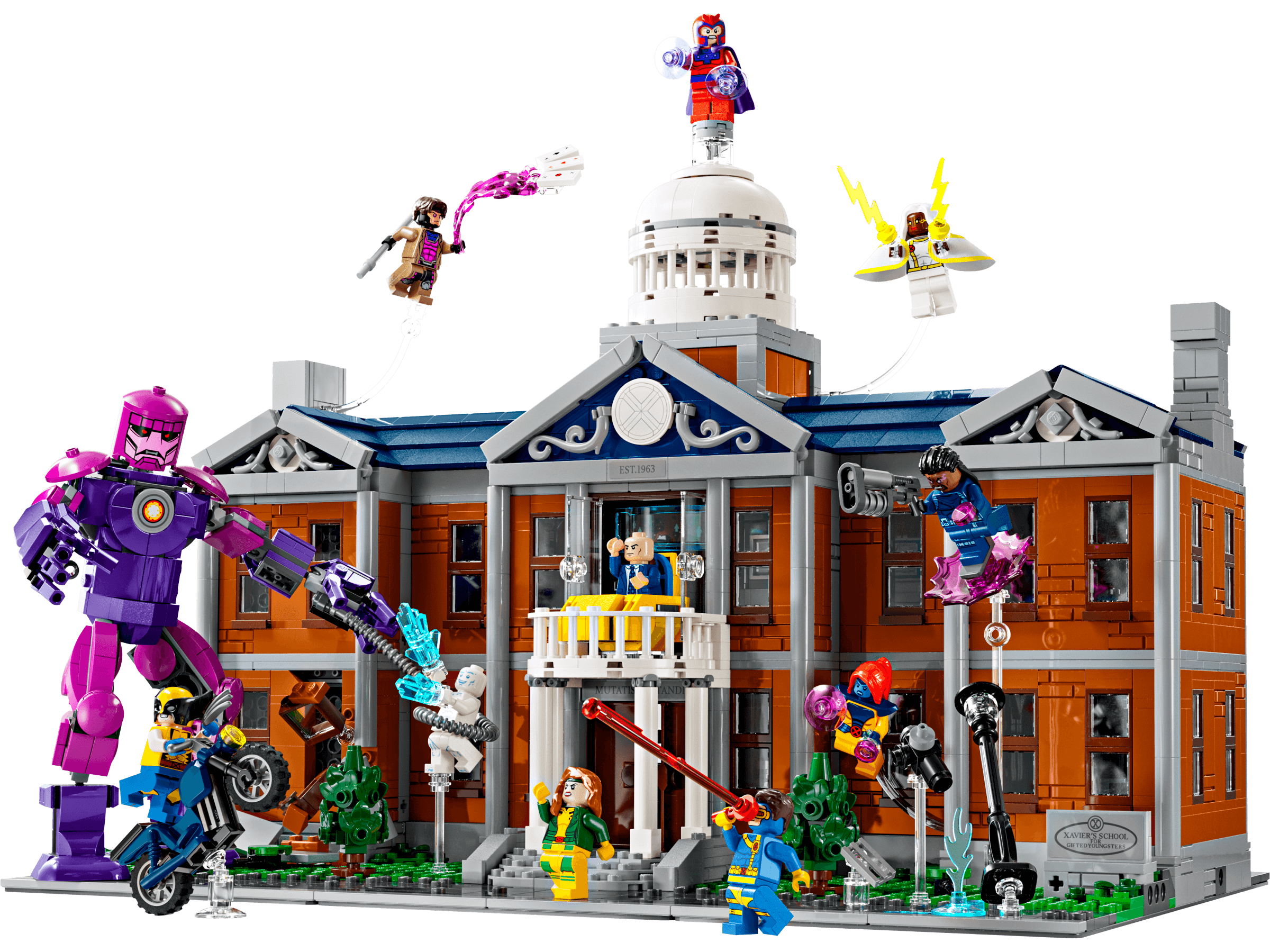 The X-Mansion
