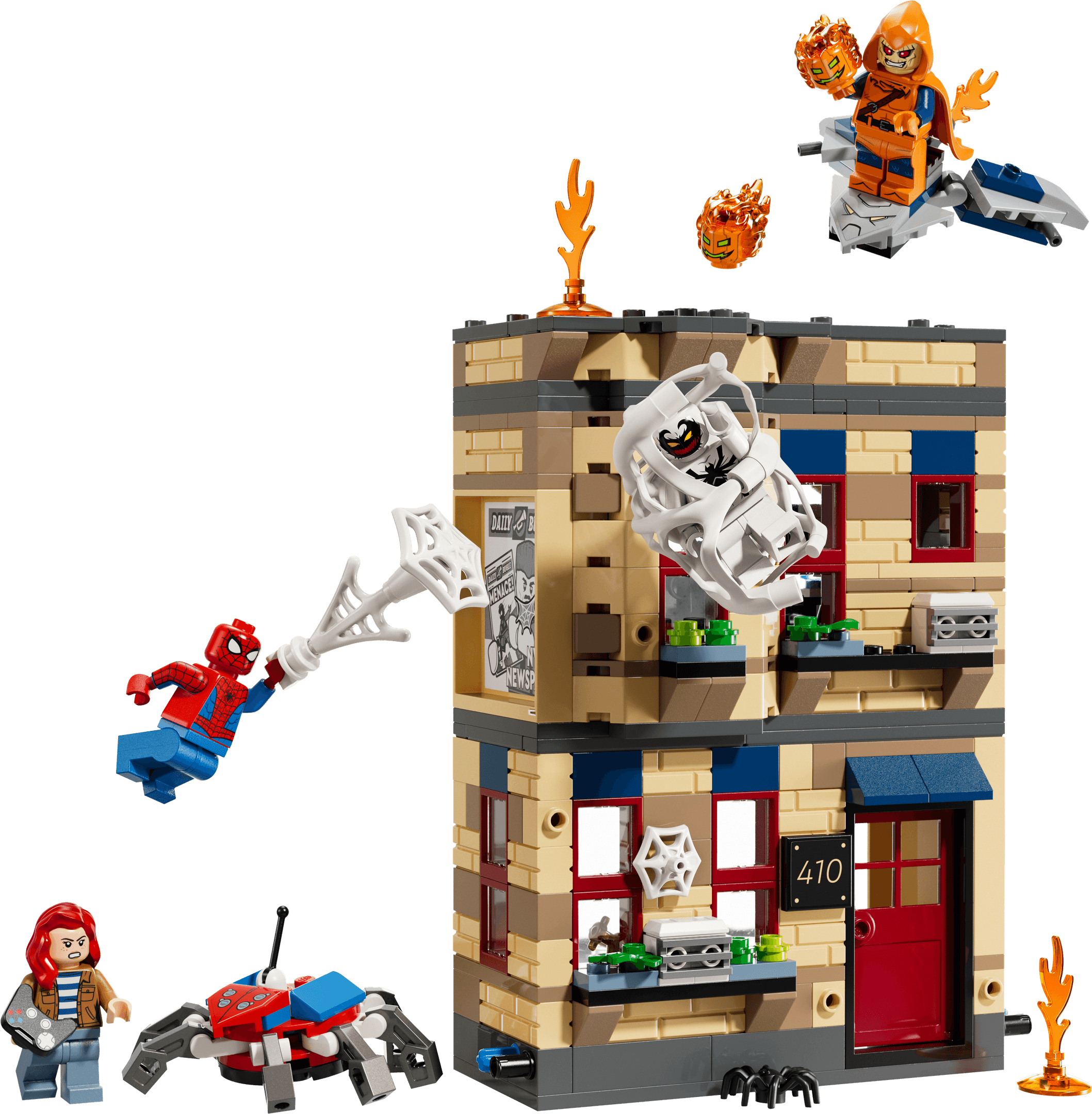 Peter Parker’s Apartment