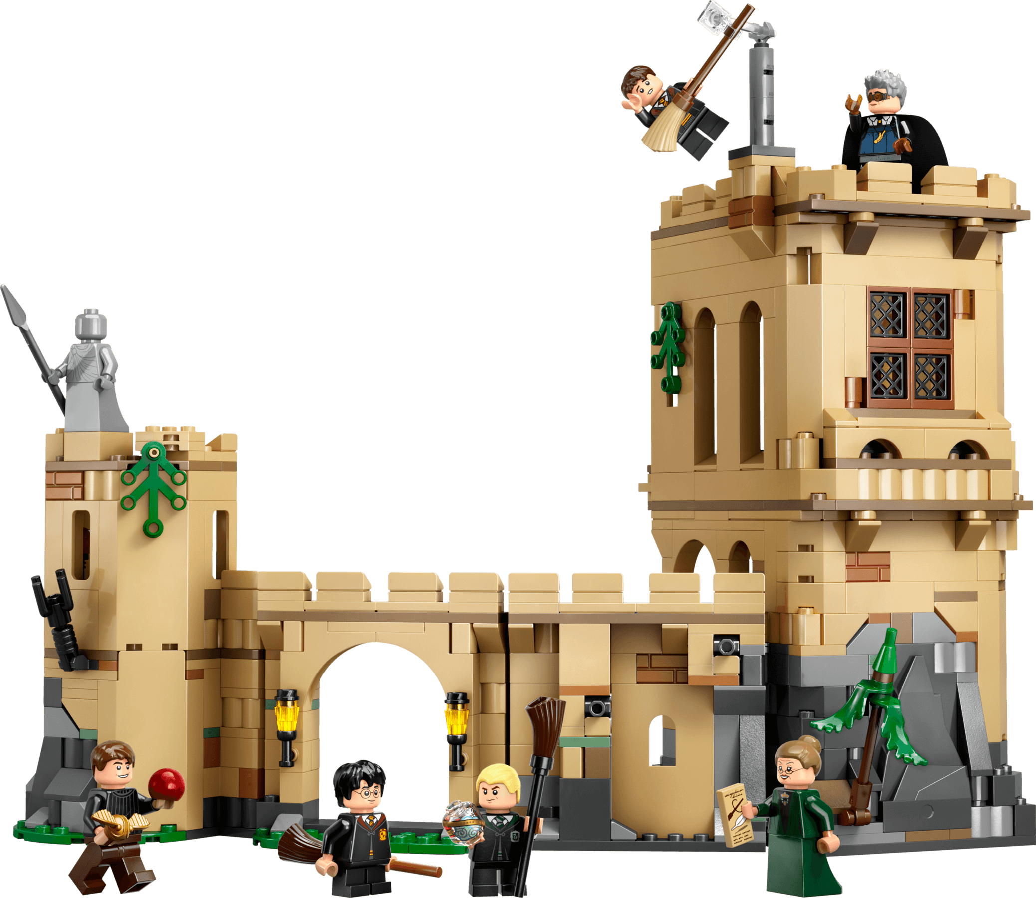 Hogwarts Castle: Flying Lessons